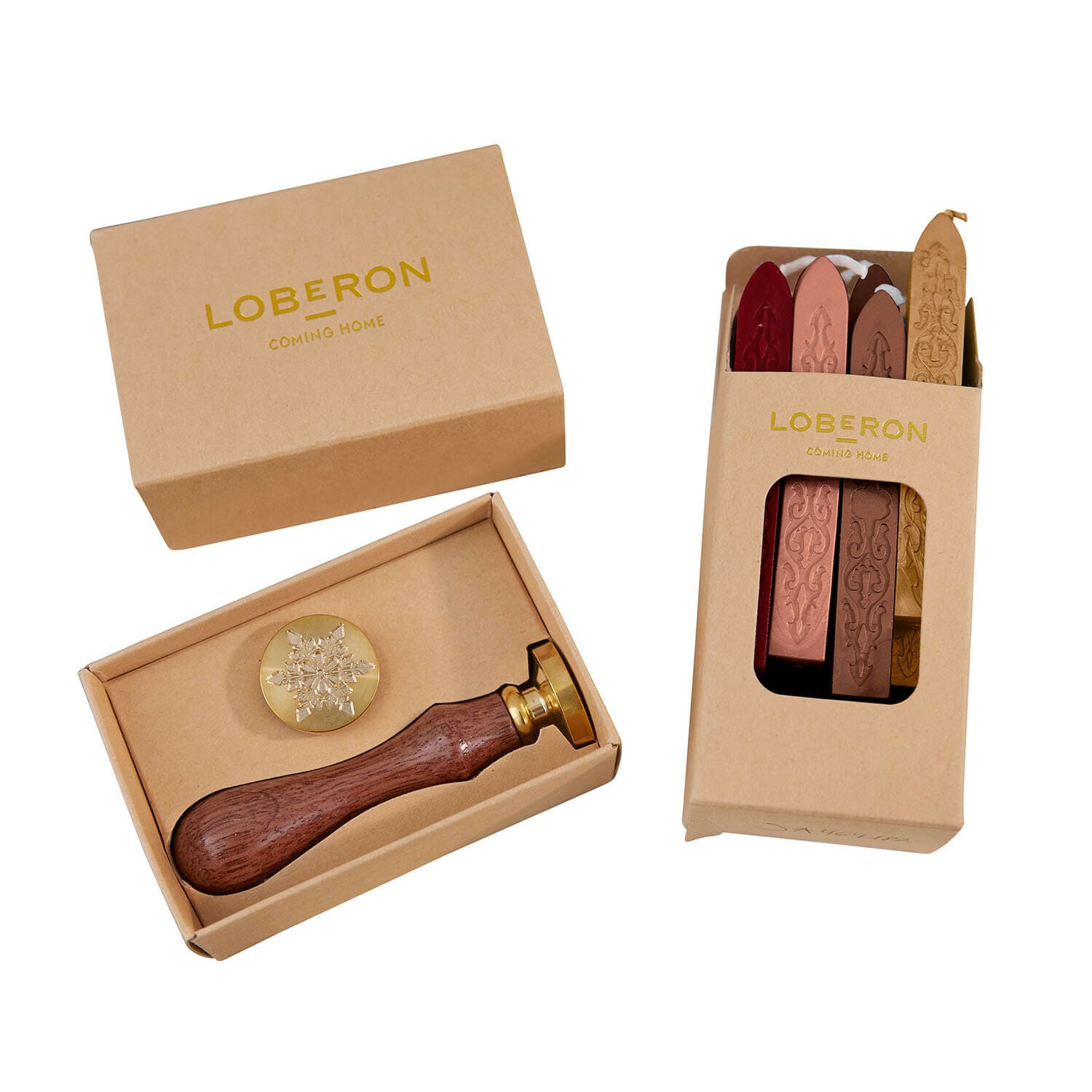 Wachsstempel und Siegelwachs Movique