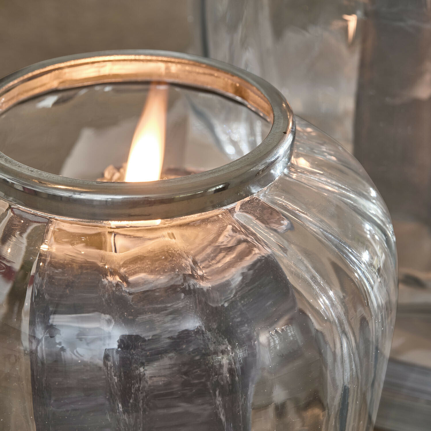 Windlicht 2er Set Fioren