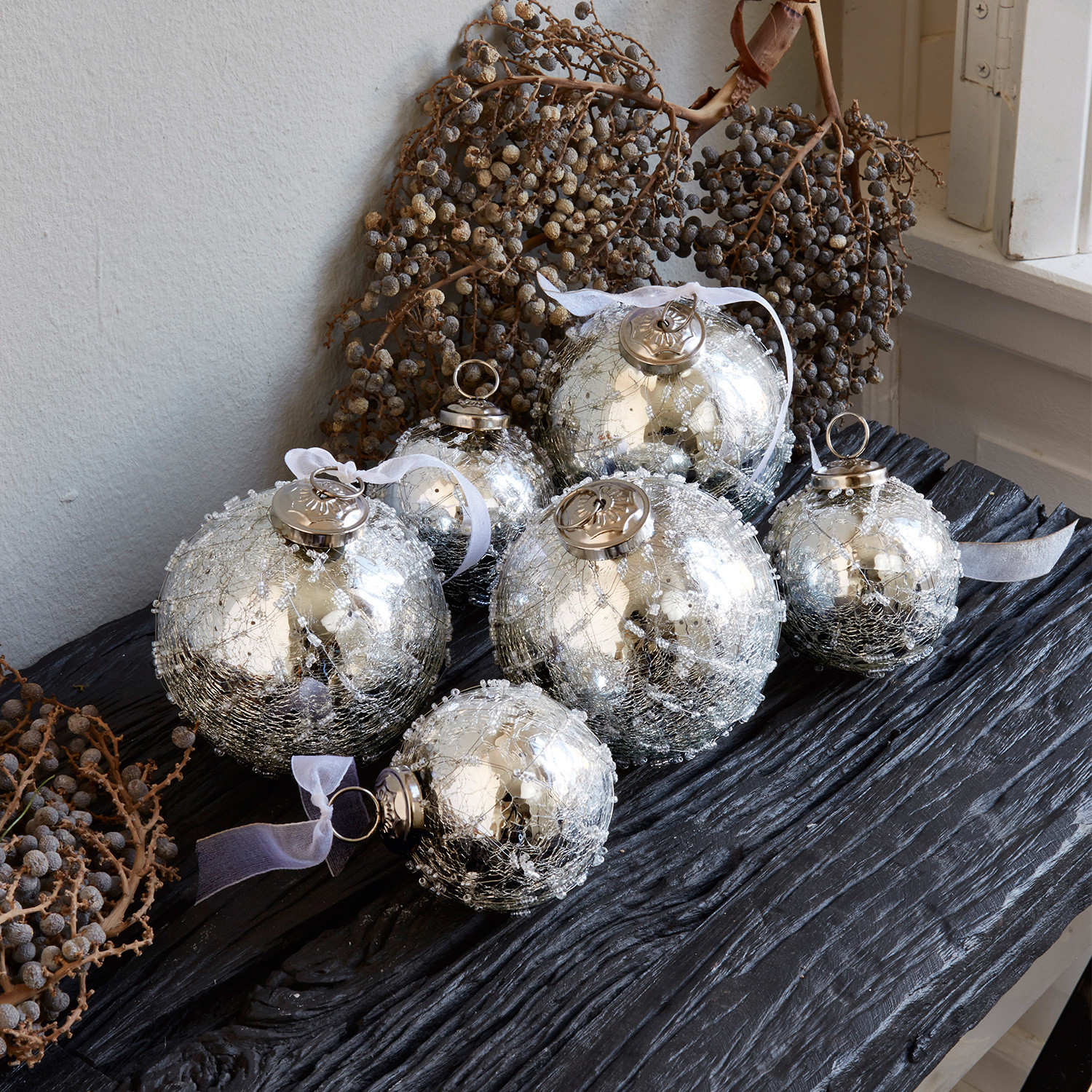 Weihnachtsschmuck 6er Set Fains