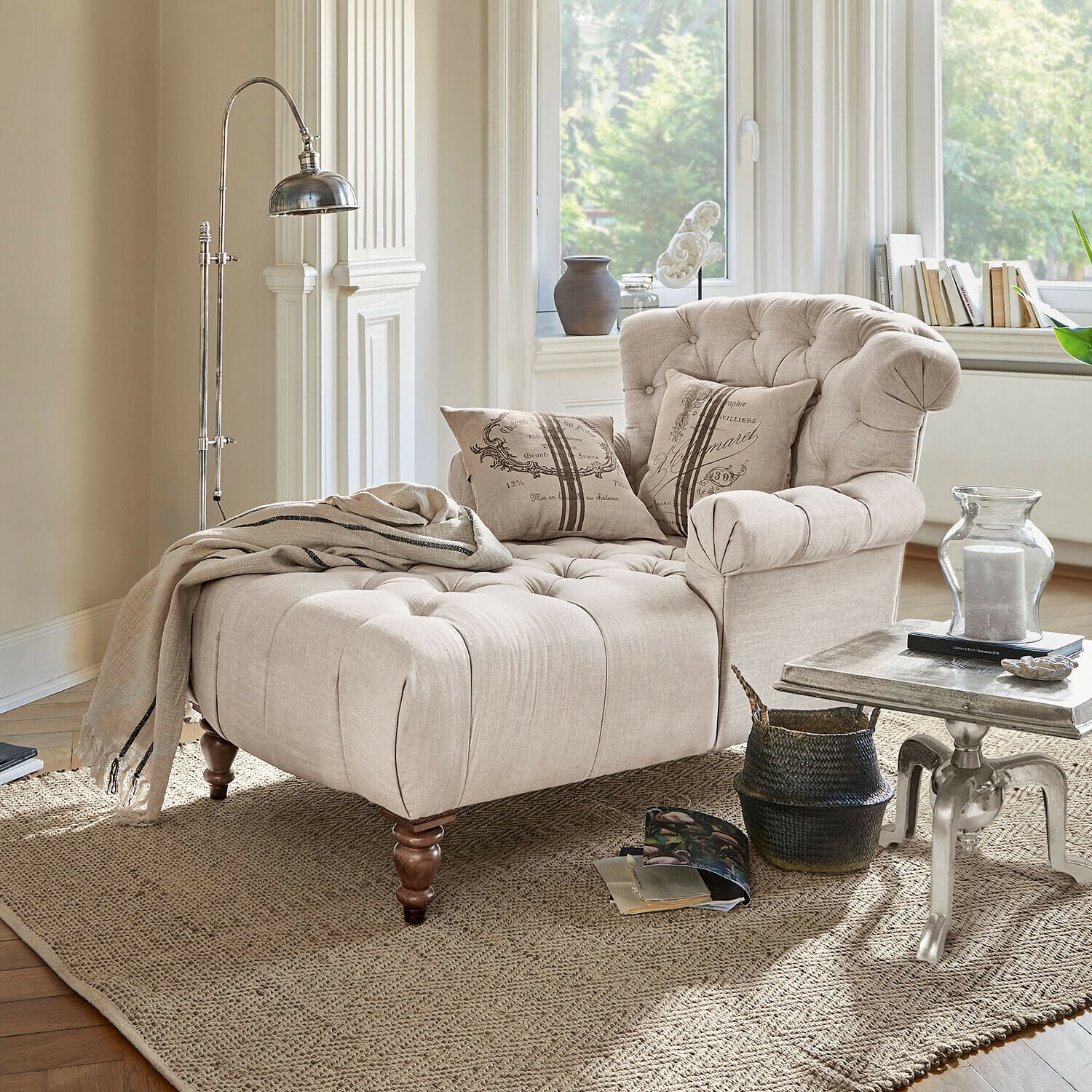 Chaiselongue Springfield Village