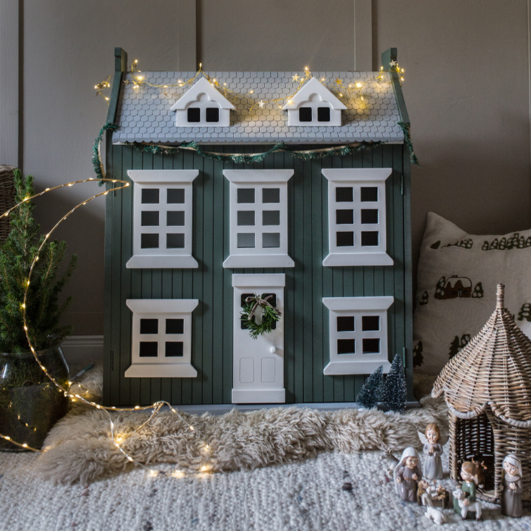 Weihnachten im Puppenhaus