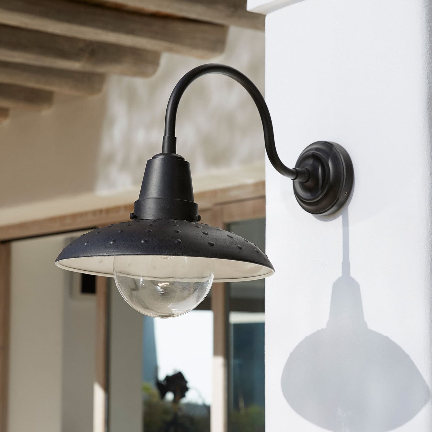 Aussenwandlampe Hatty