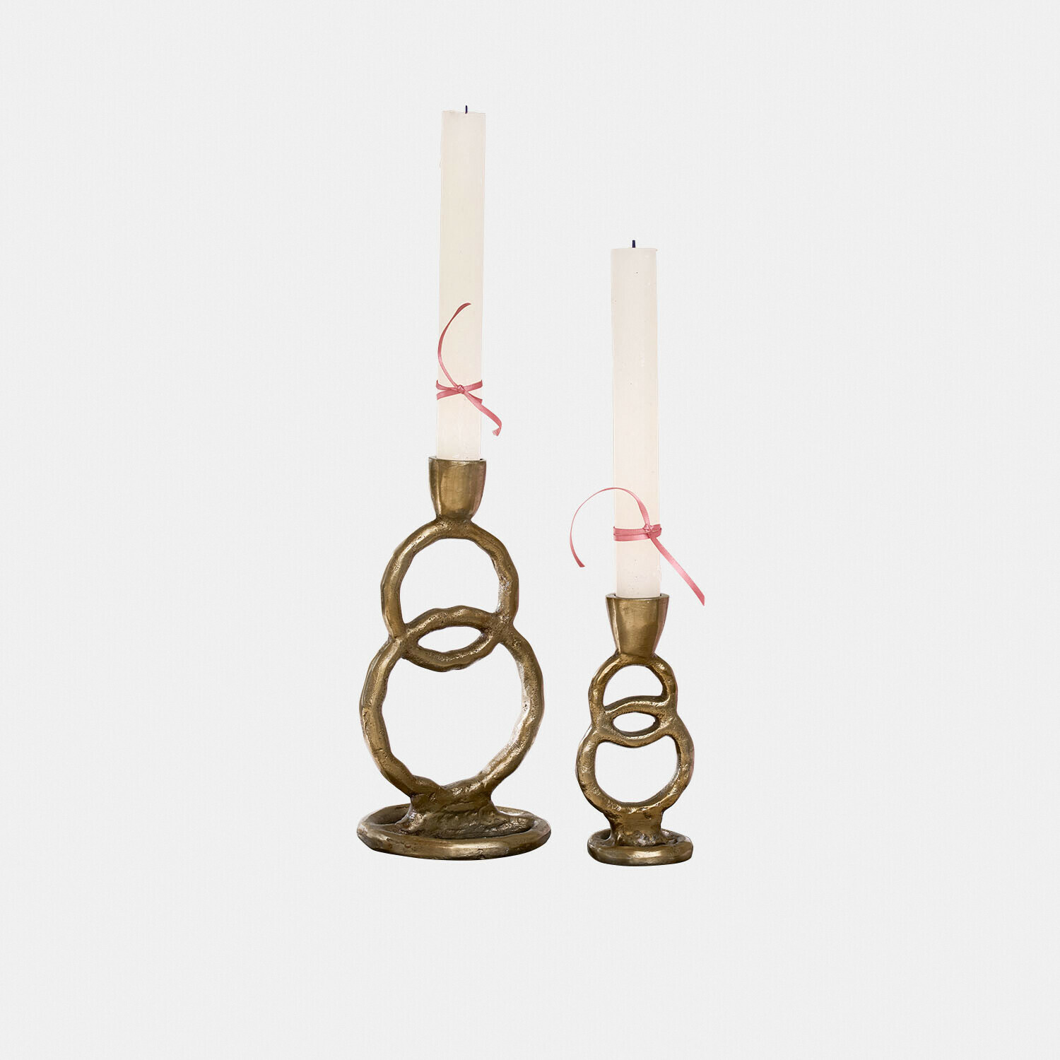 Kerzenständer 2er Set Corvane