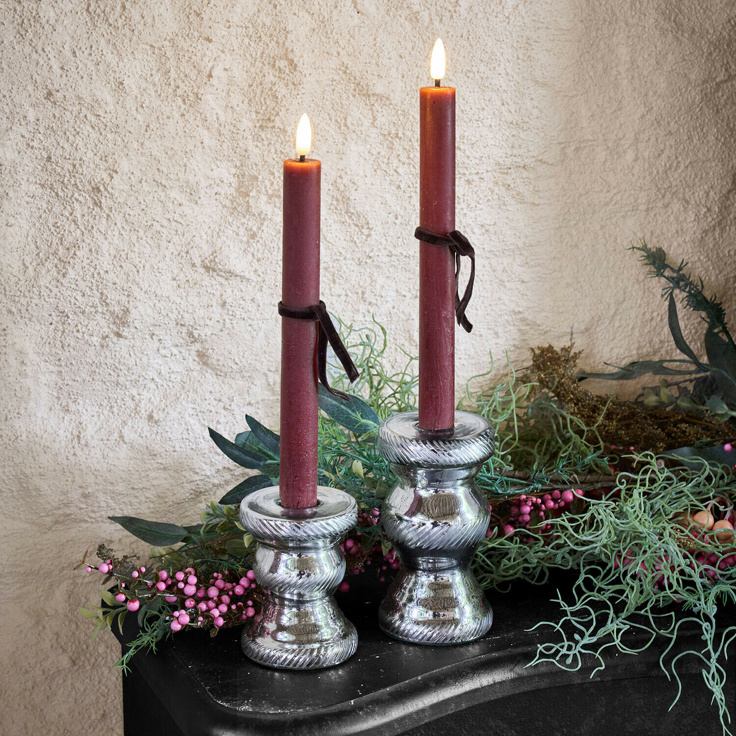 Kerzenständer 2er Set Séveraine Kerzenständer 2er Set Séveraine