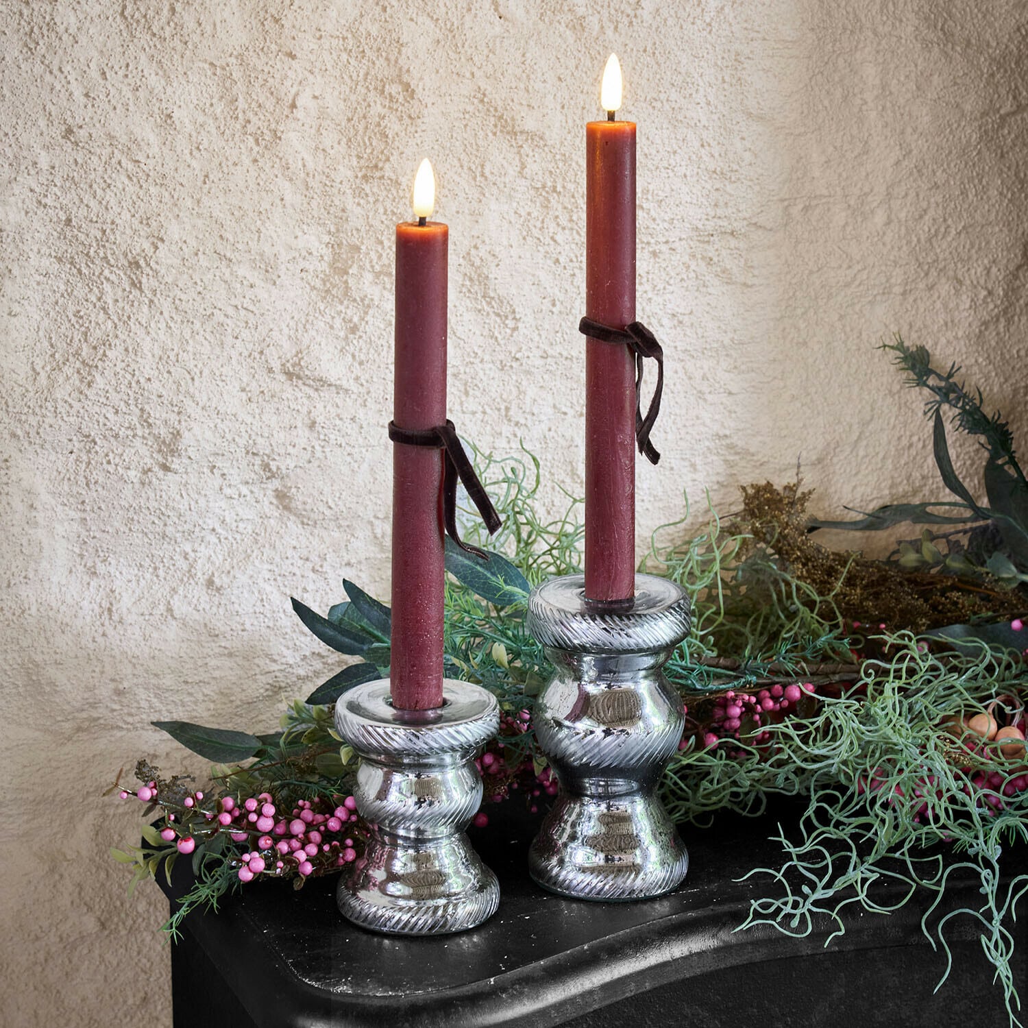 Kerzenständer 2er Set Séveraine Kerzenständer 2er Set Séveraine