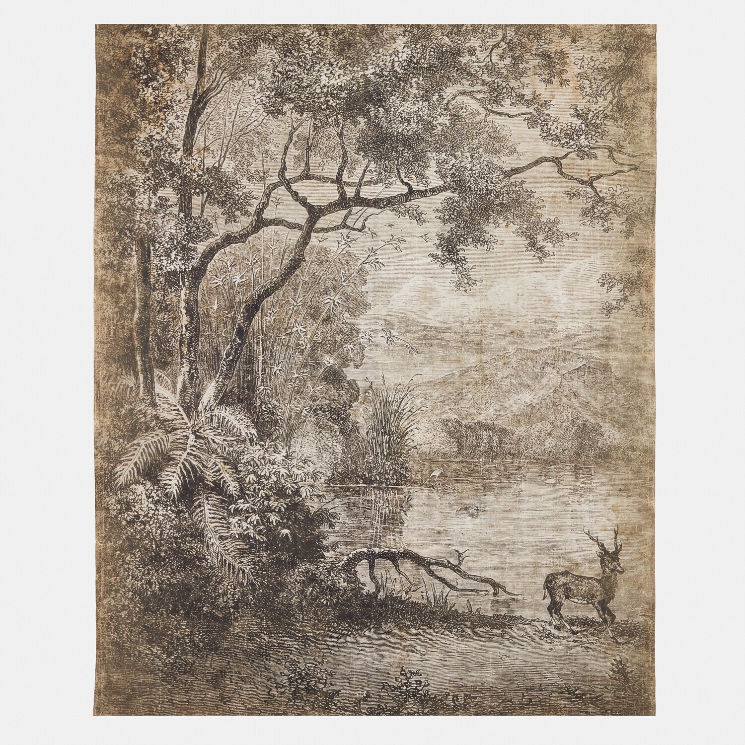 Tapetenwandbild Chelun