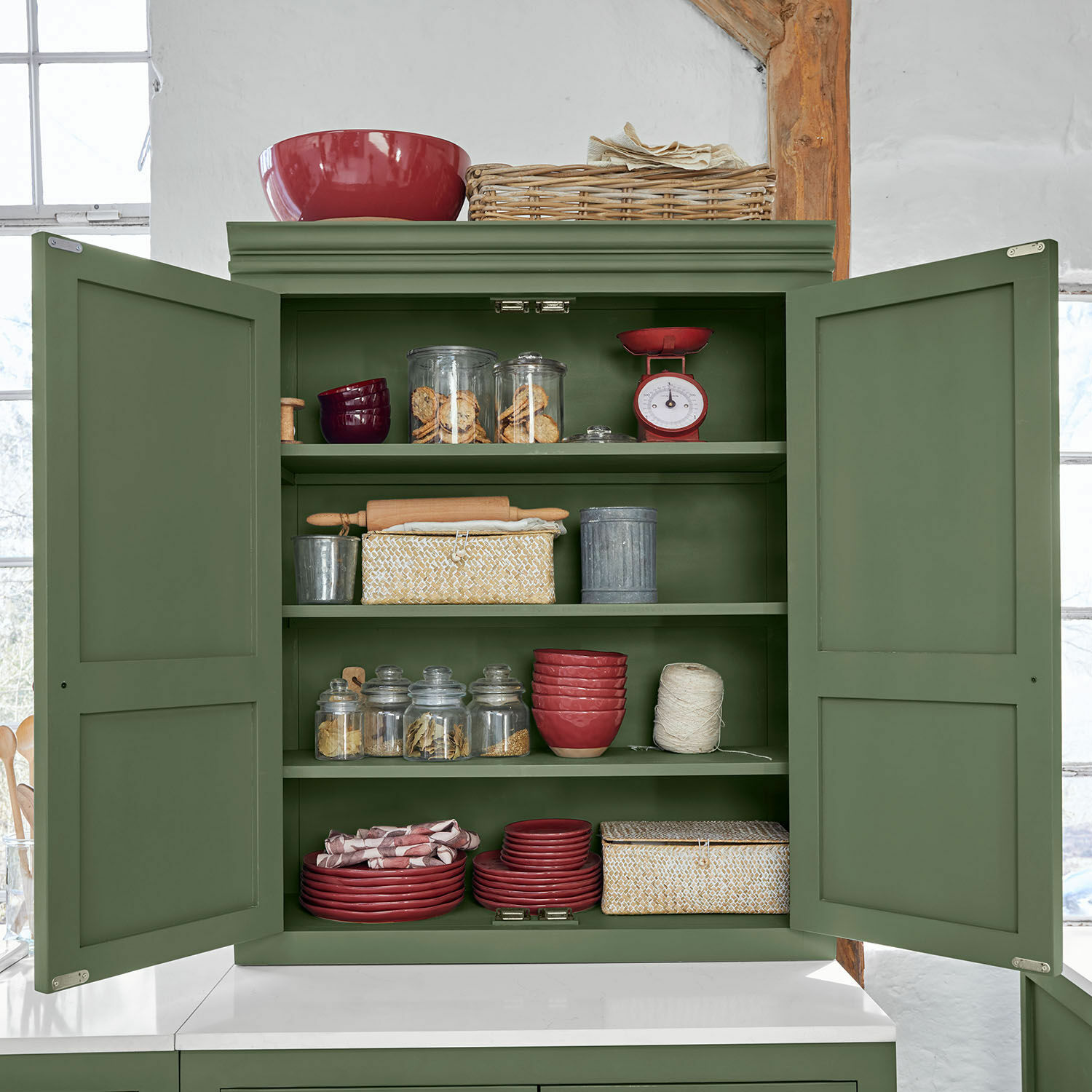 Küchenaufsatzschrank Lansbury