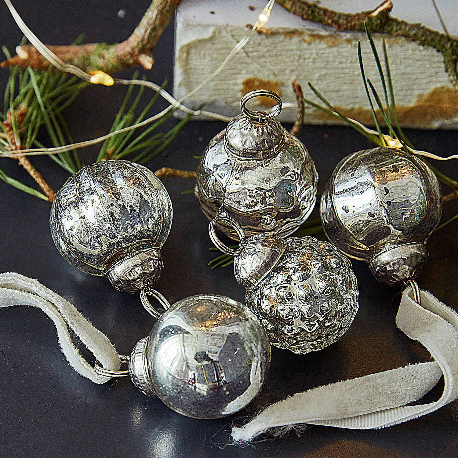 Weihnachtsschmuck 5er Set Venise