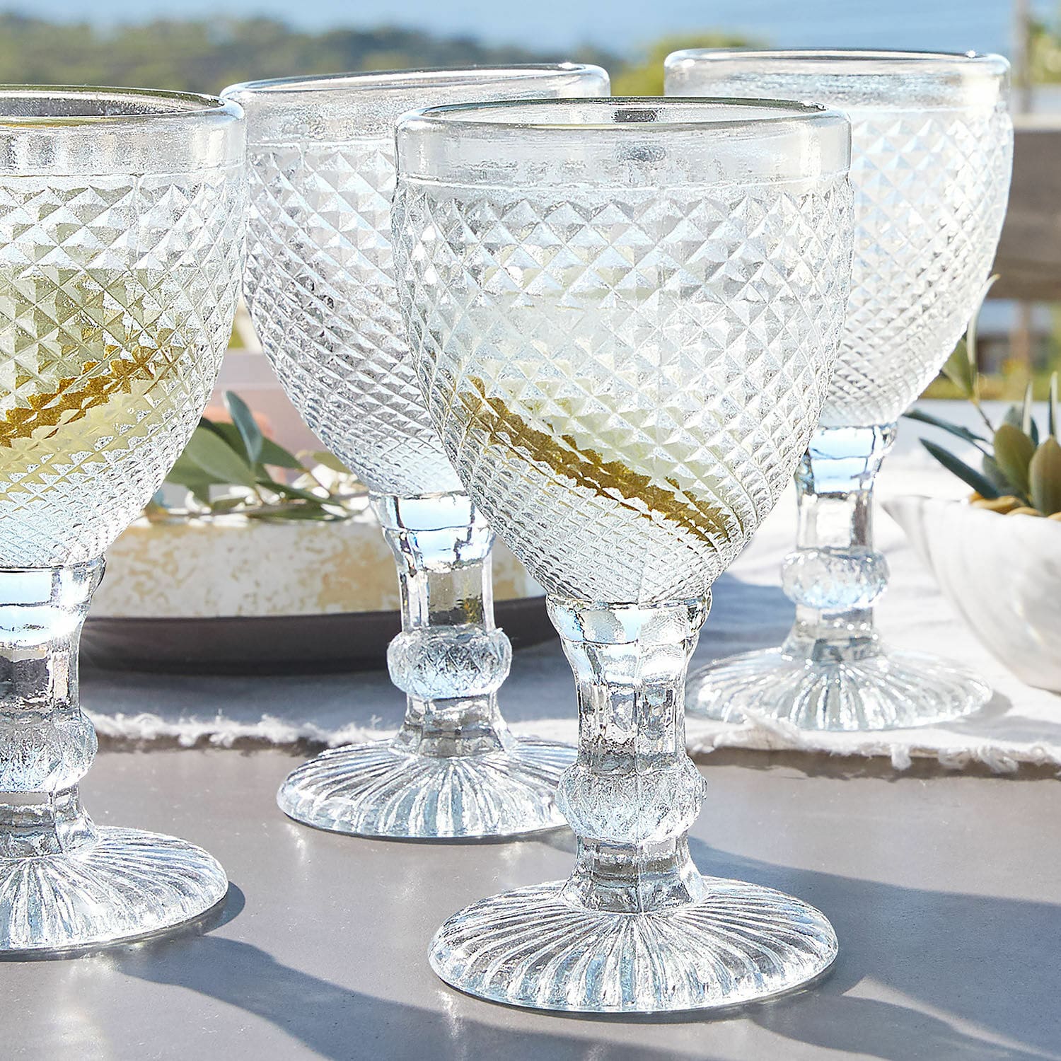 Glas 4er Set Santerre