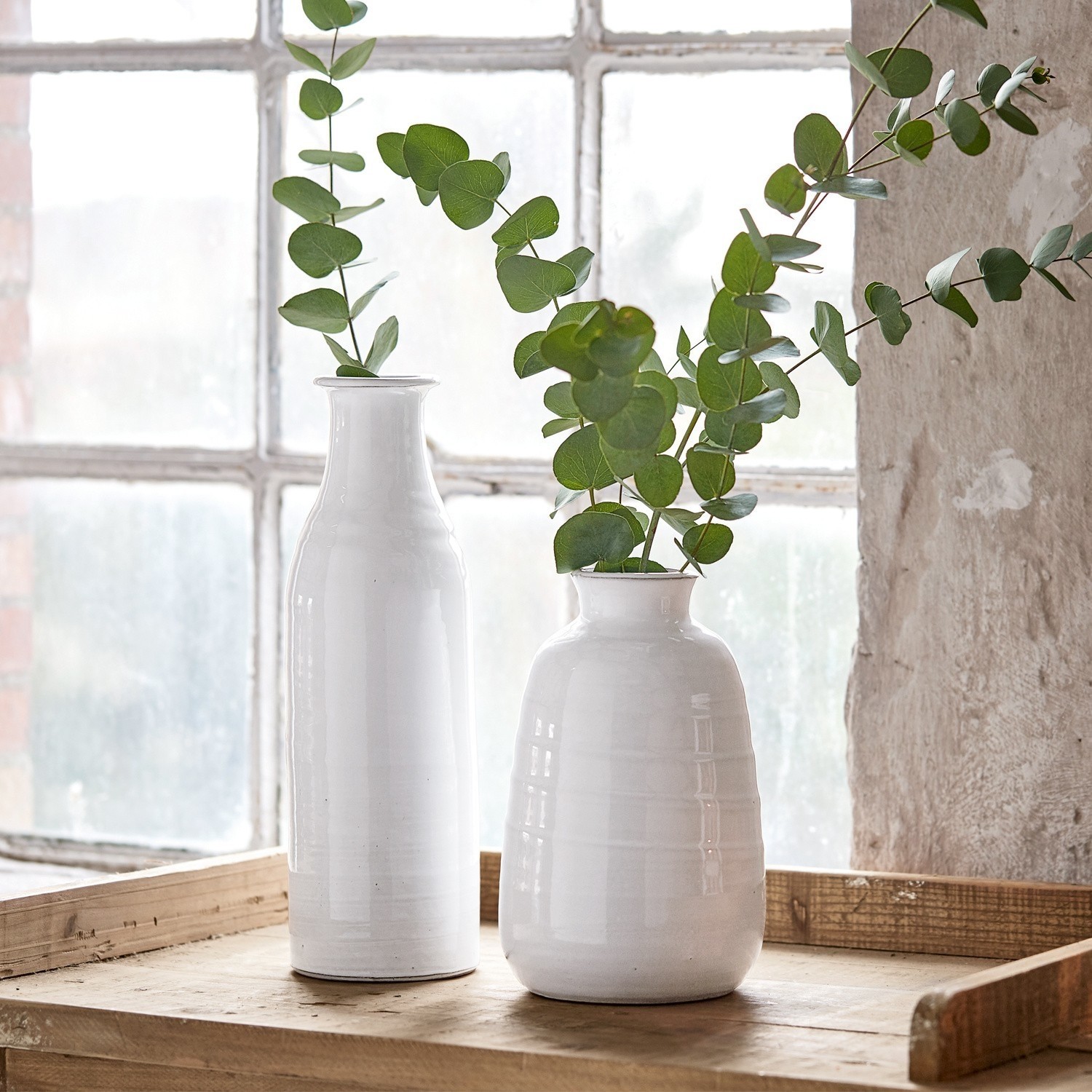 Vase 2er Set Talis