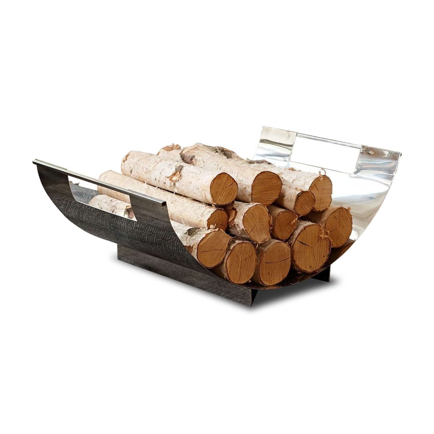 Feuerholzschale Gema