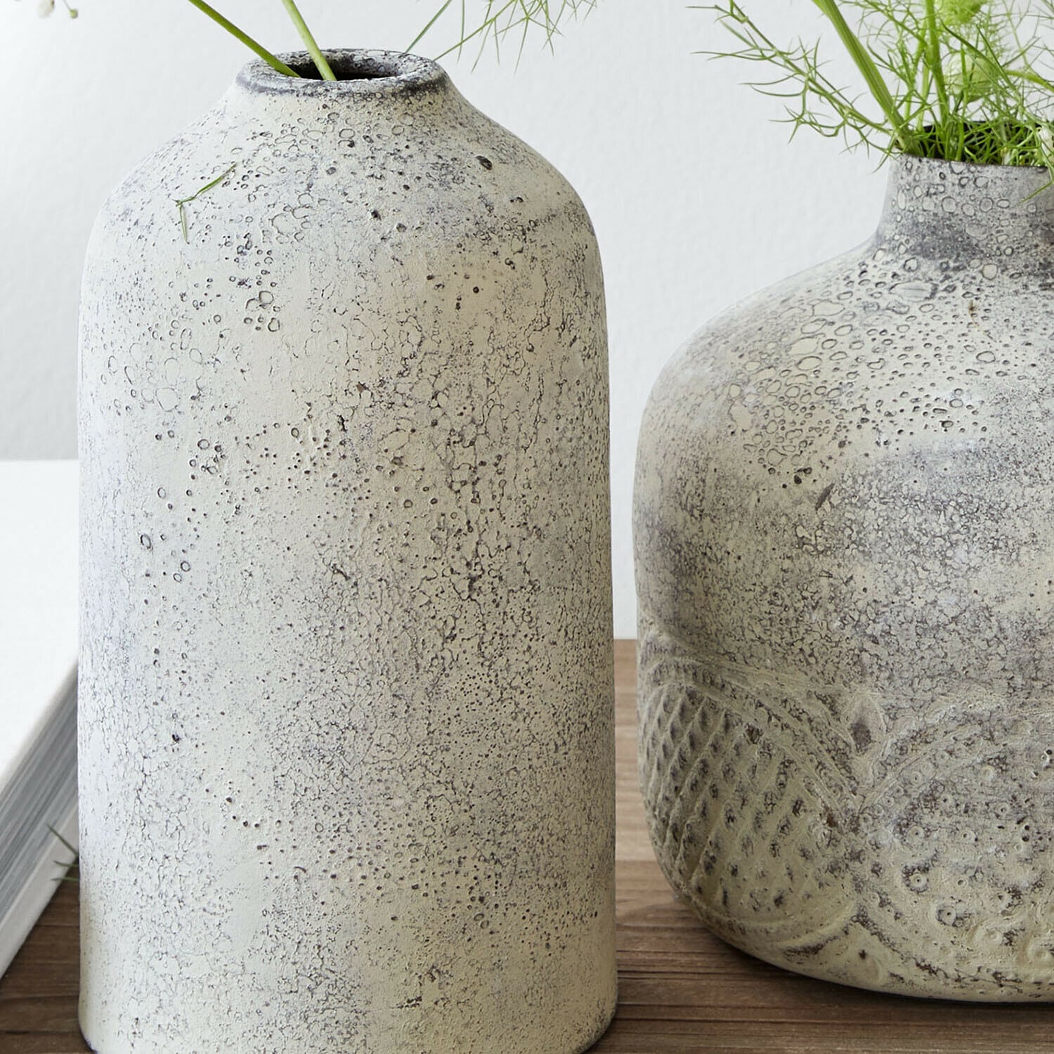 Vase 2er Set Vornelli