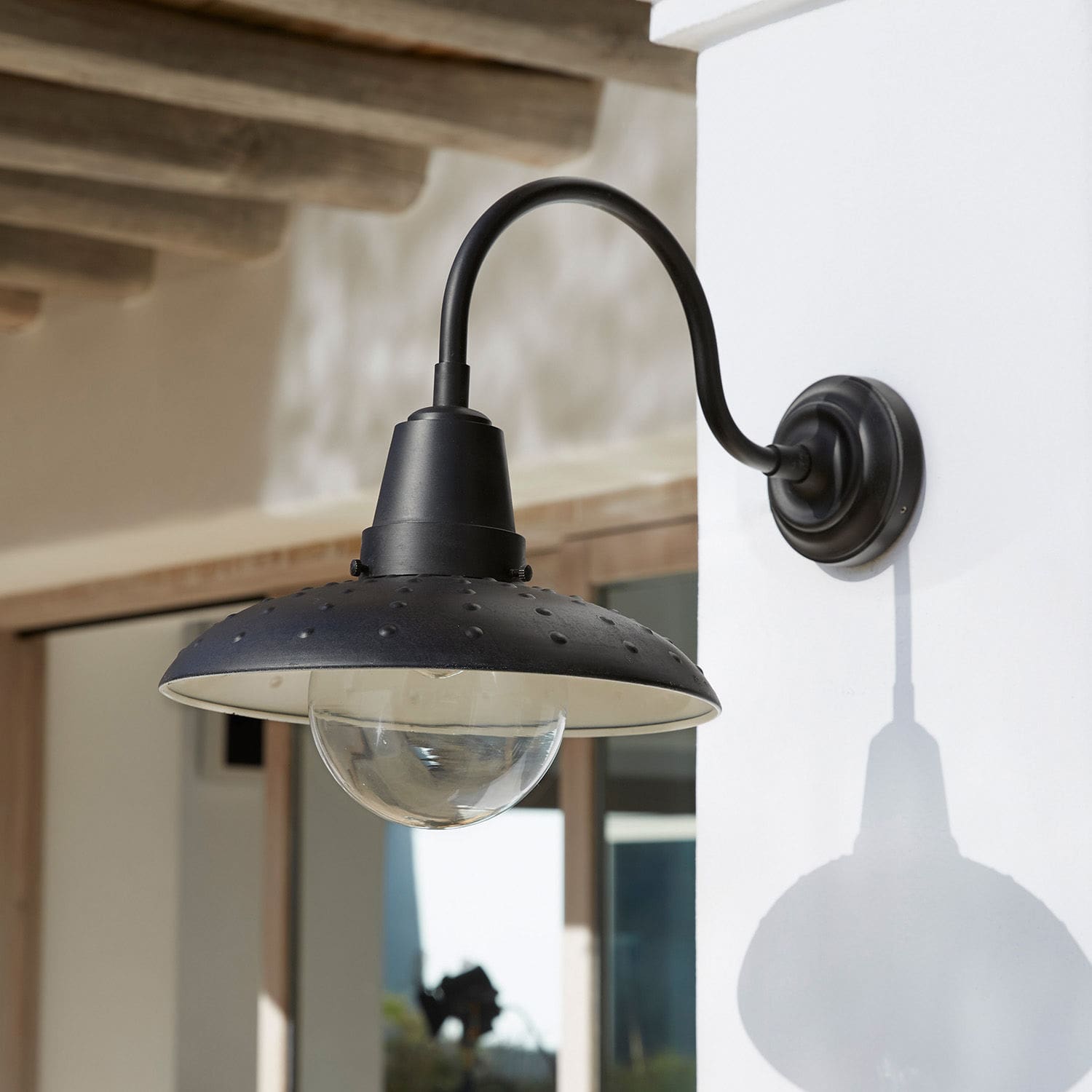 Aussenwandlampe Hatty