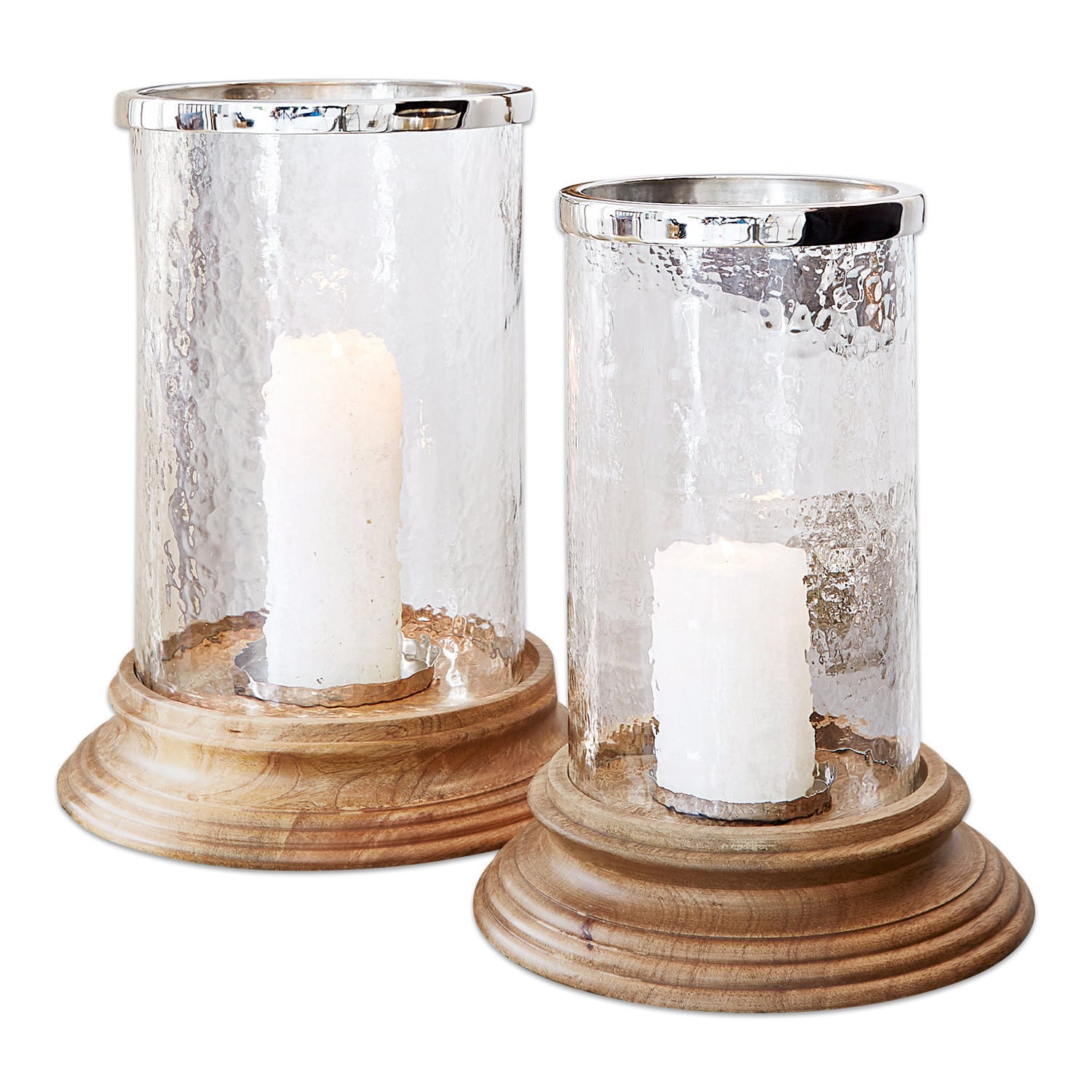 Windlicht 2er Set Plomfield