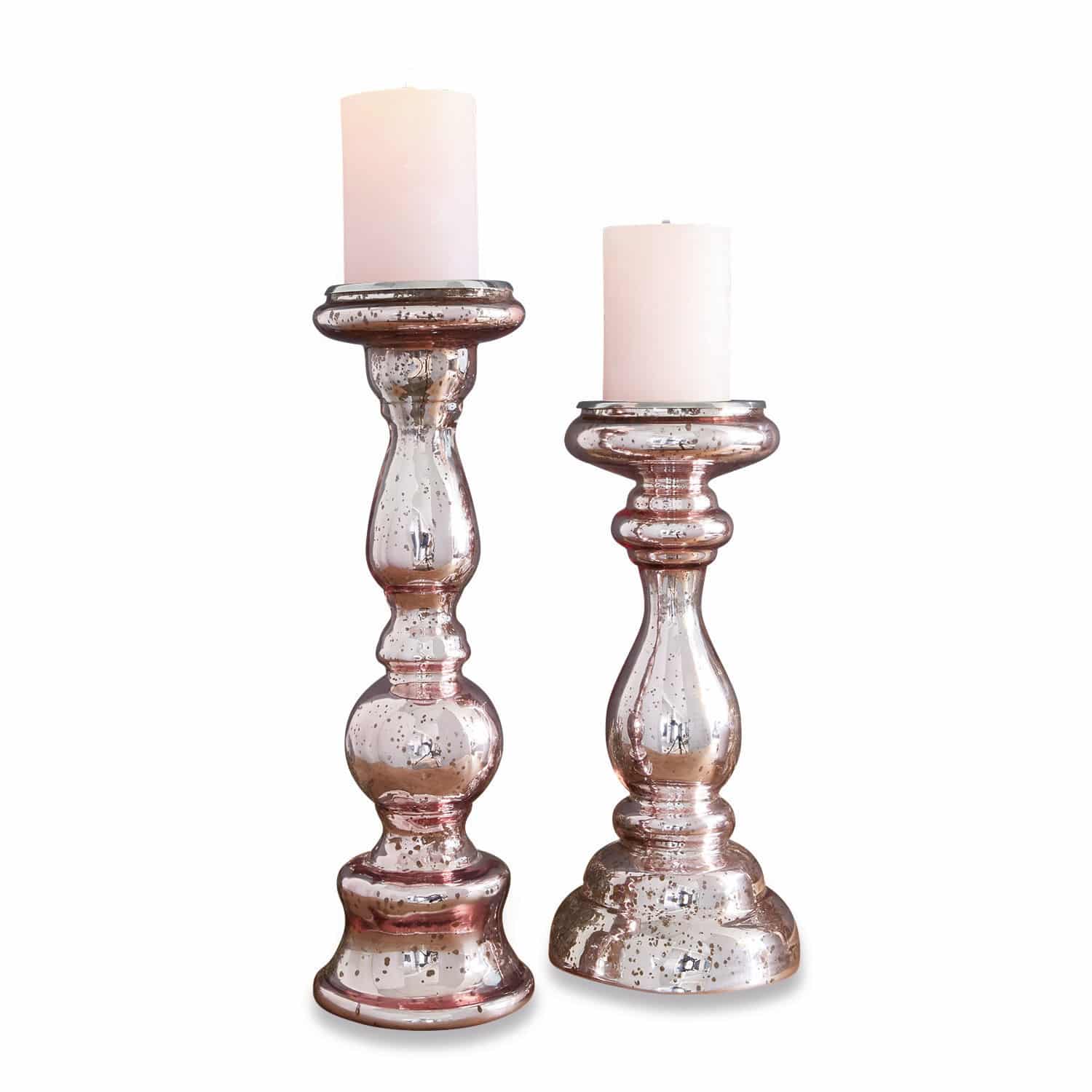 Kerzenständer 2er Set Crotone