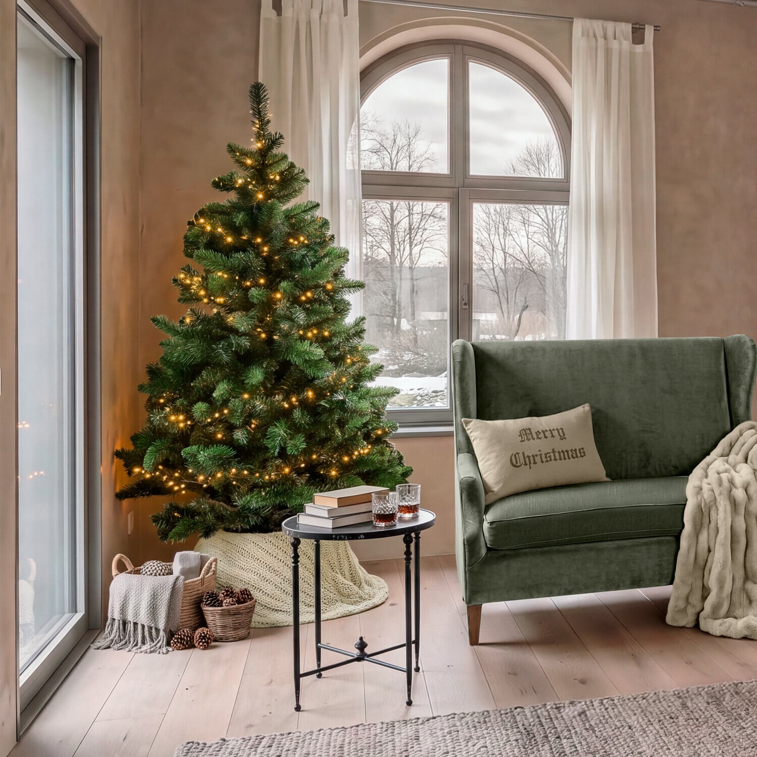Weihnachtsbaum Svalberg