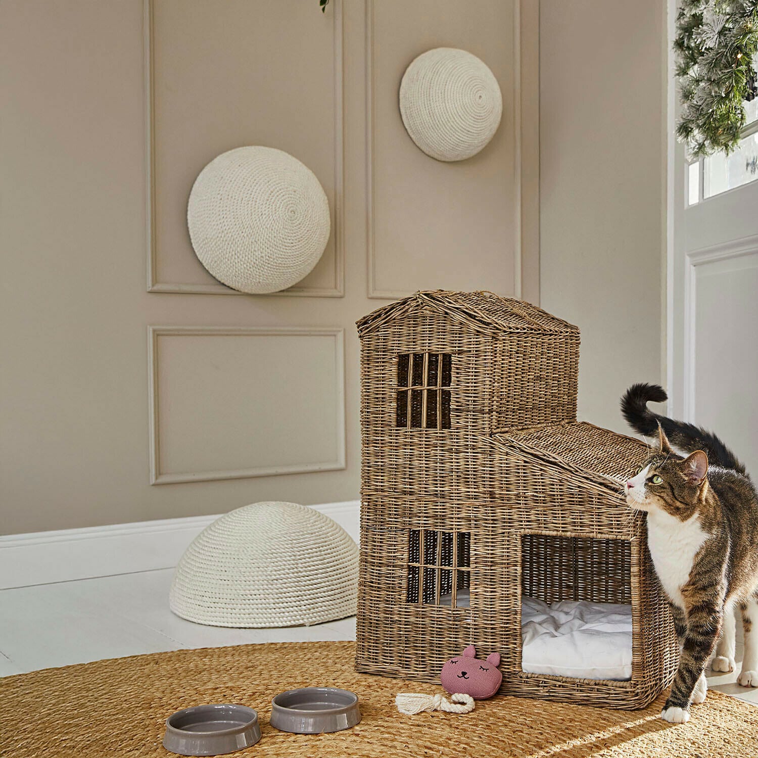 Kratzornament 3er Set Hallira