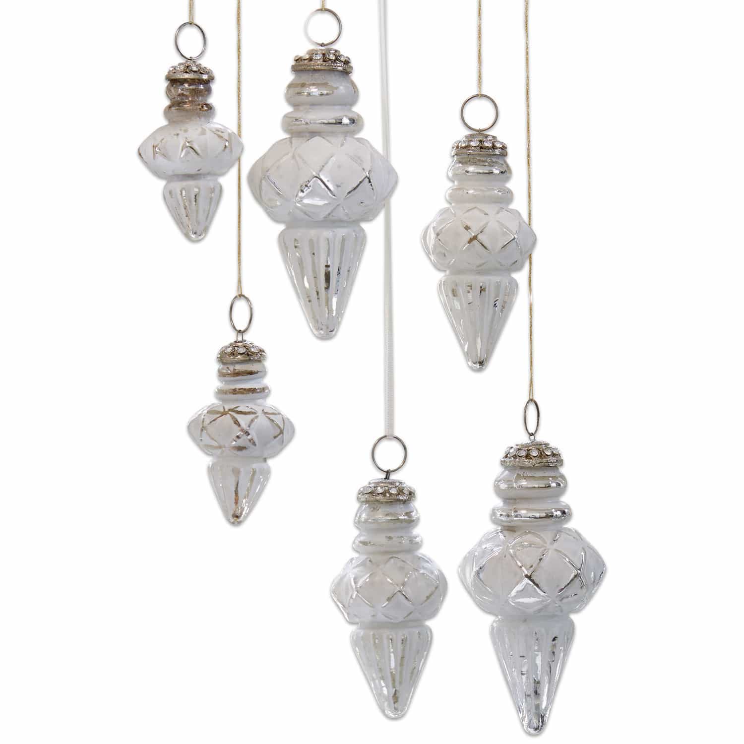 Weihnachtsschmuck 6er Set Belle