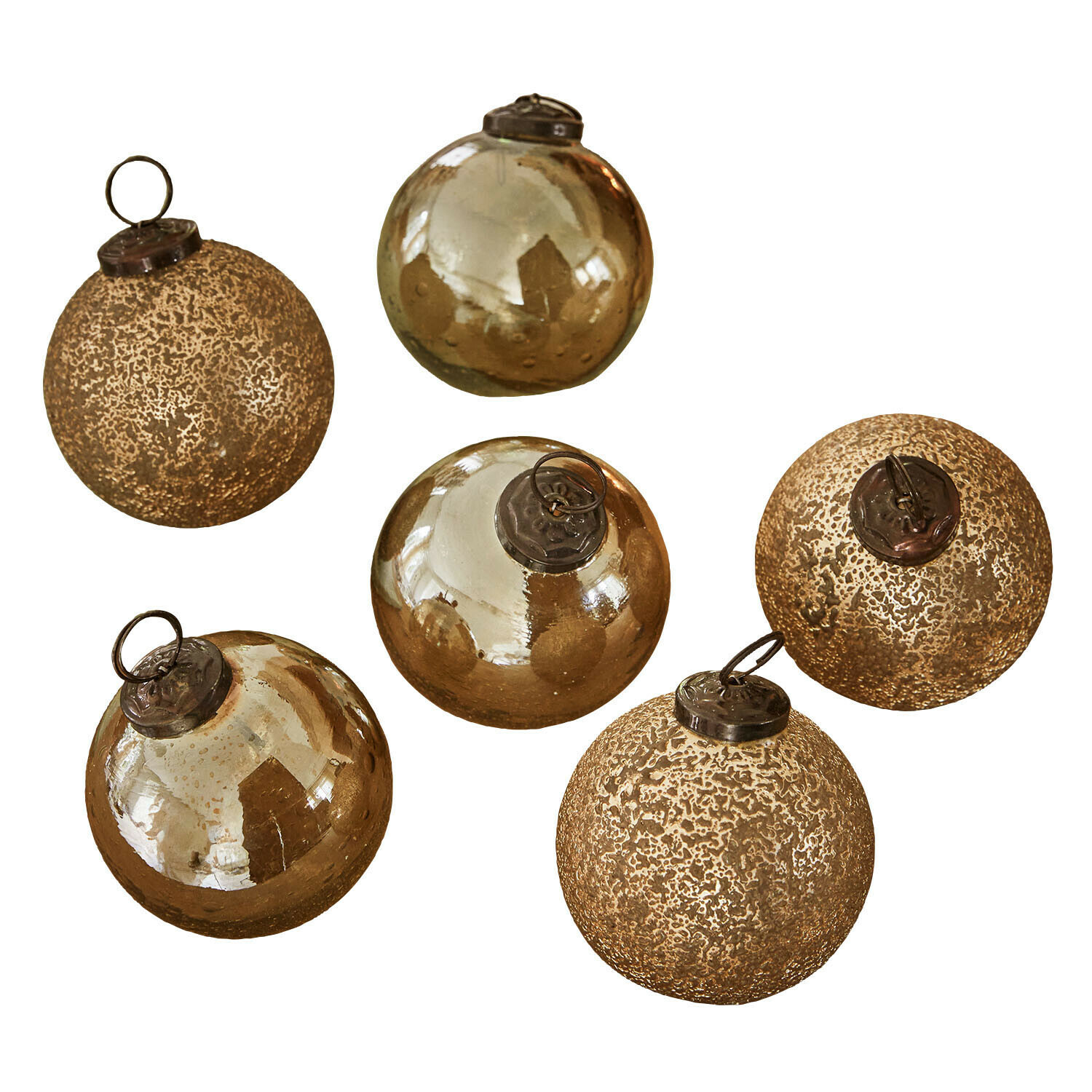Weihnachtskugel 6er Set Fioravino