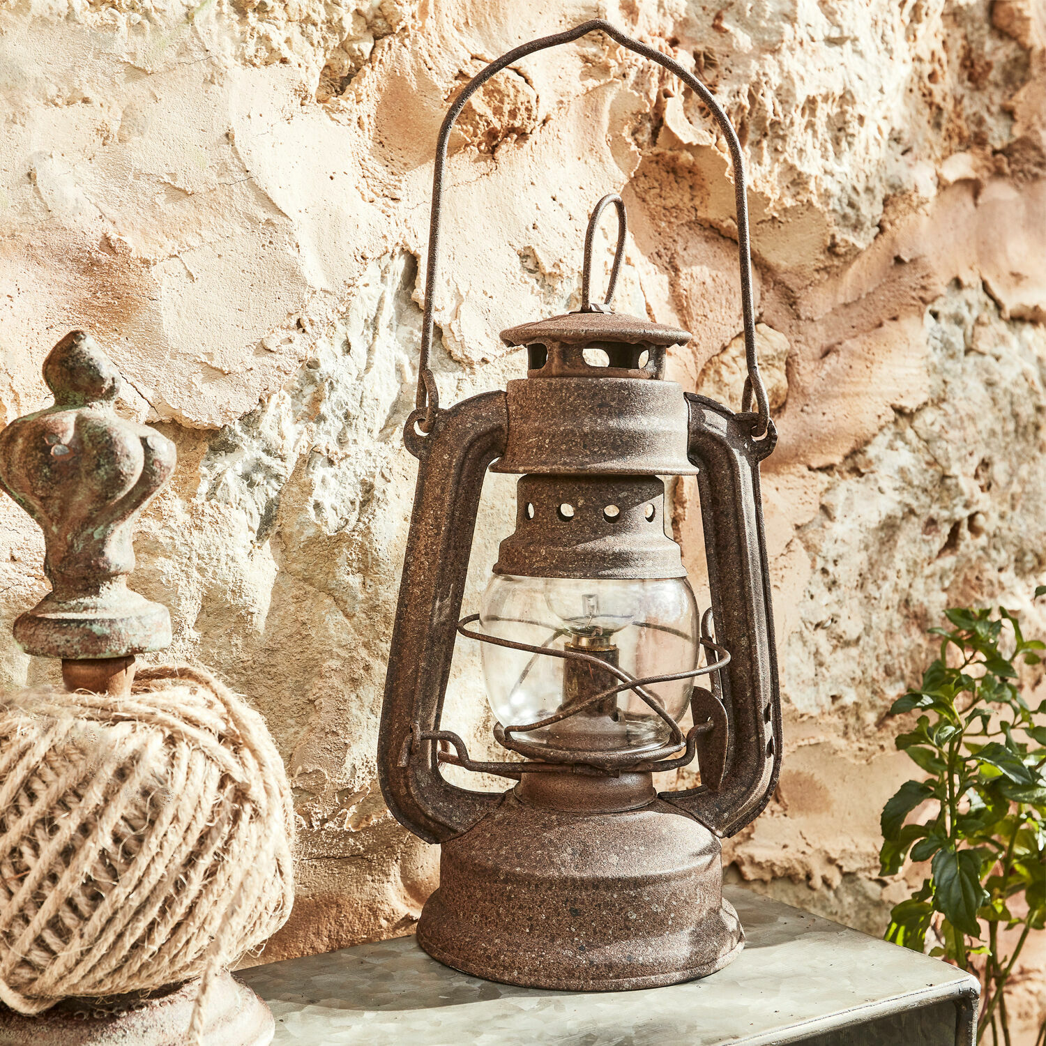 LED-Laterne Oxcroft