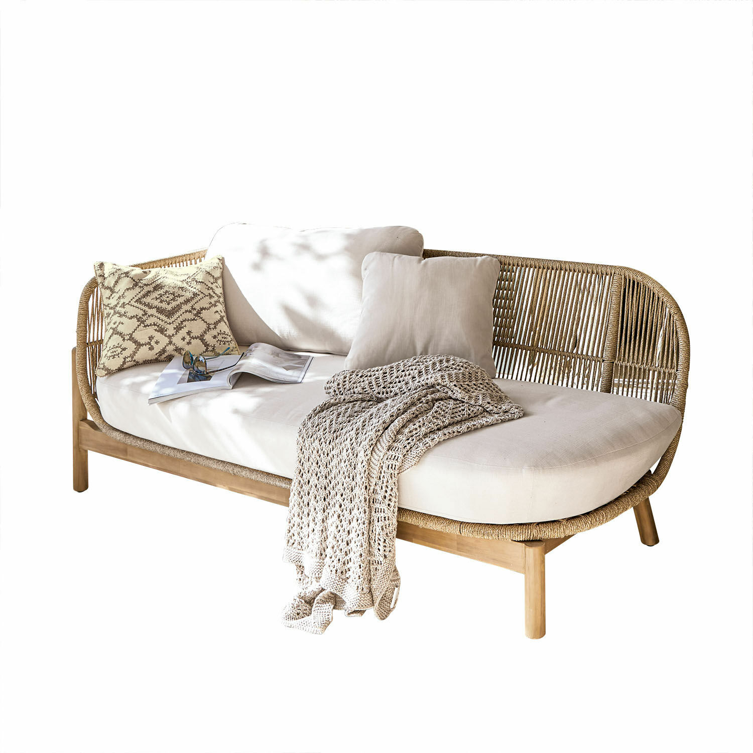 Chaiselongue FSC®-100% Belvidere