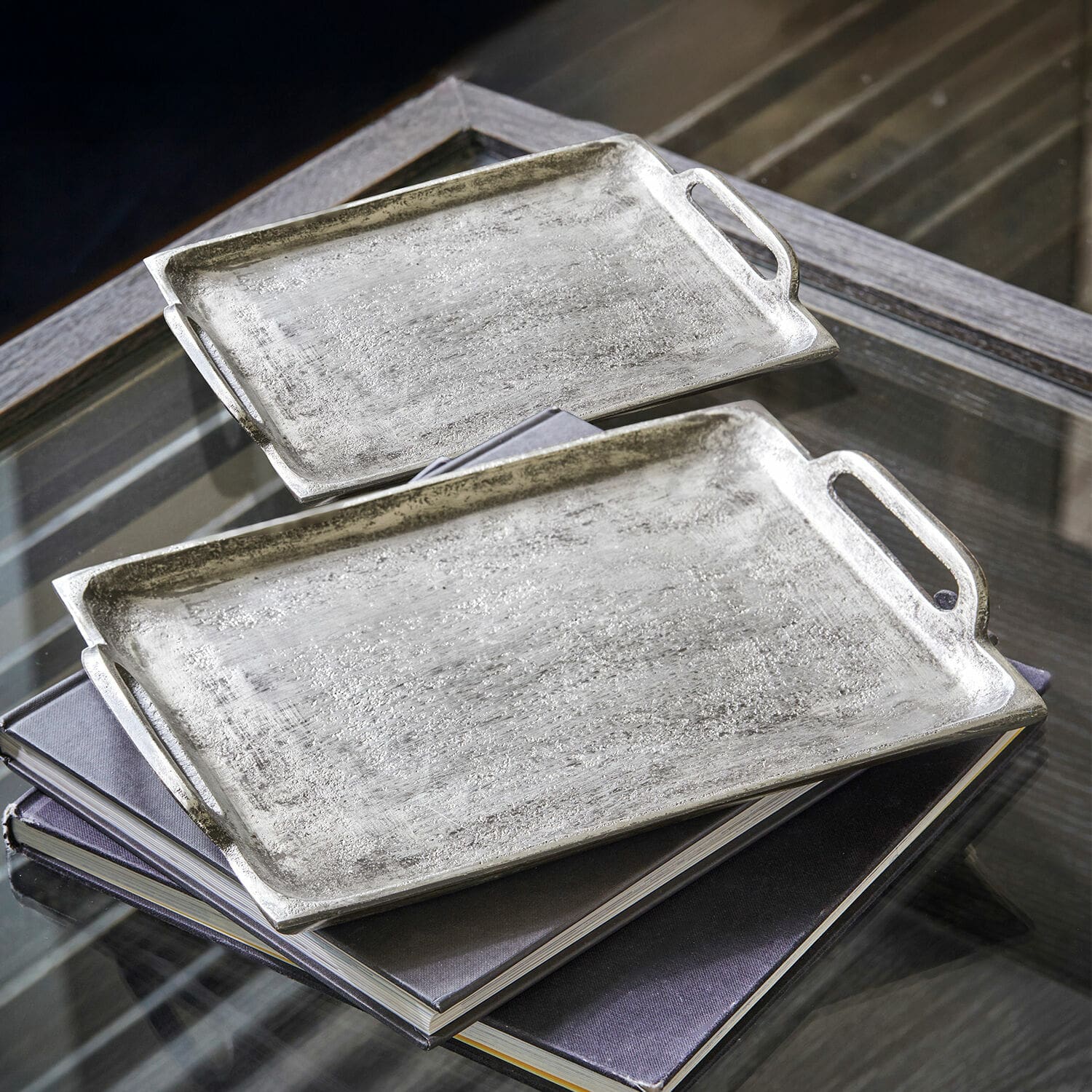 Tablett 2er Set Branora