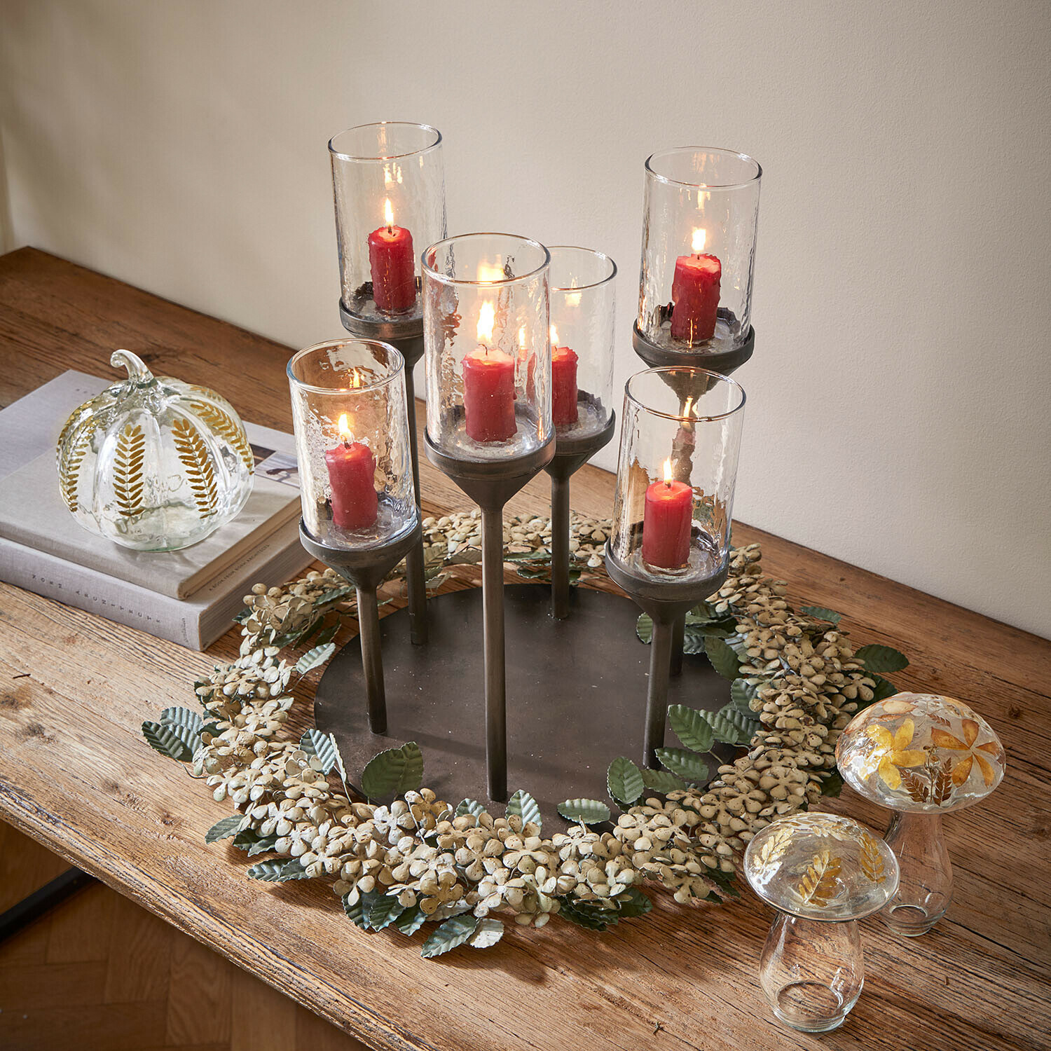 Kerzenständer Lunnette