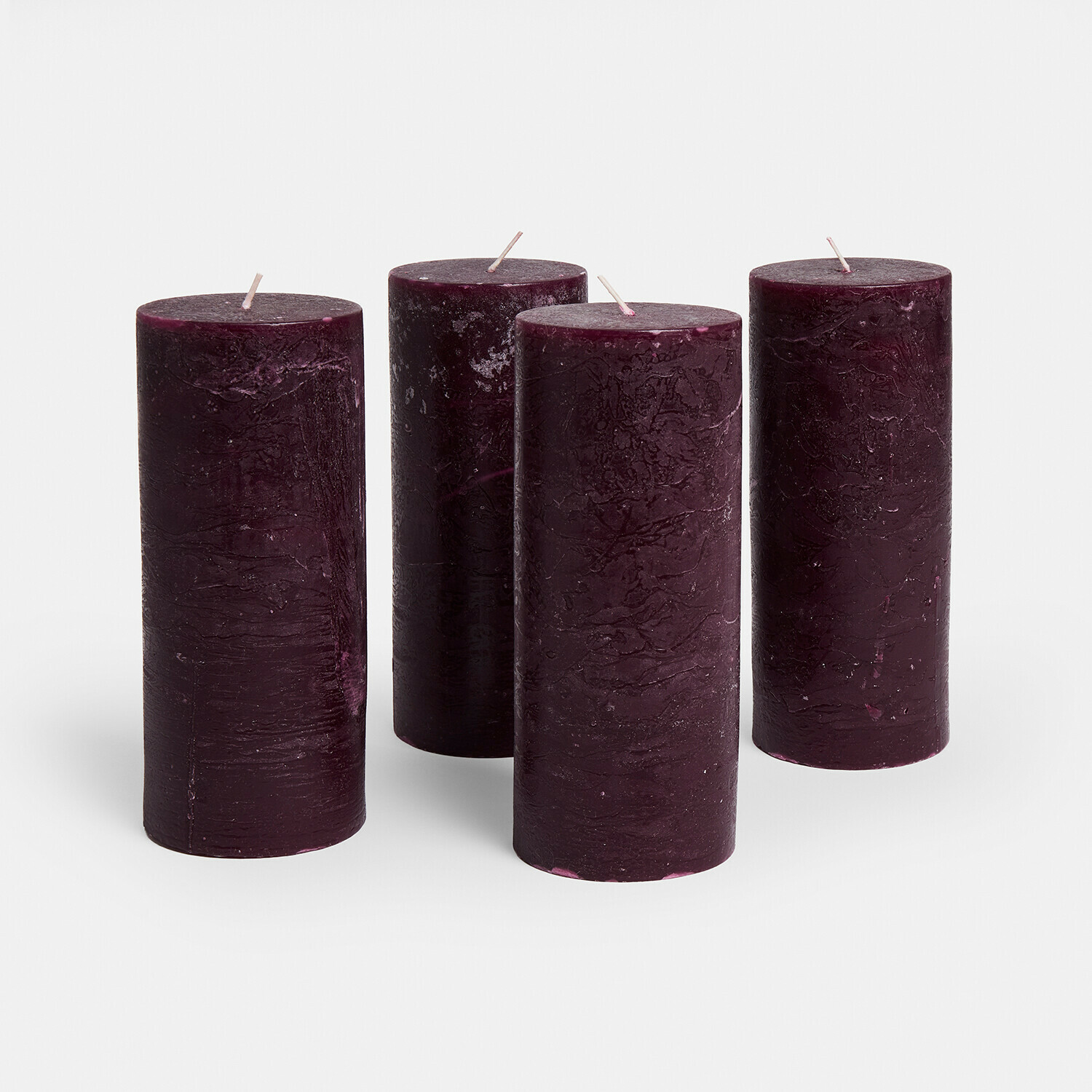 Kerze 4er Set Homel