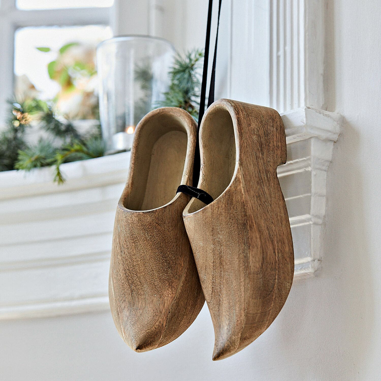 Deko-Holzschuhe Emnes