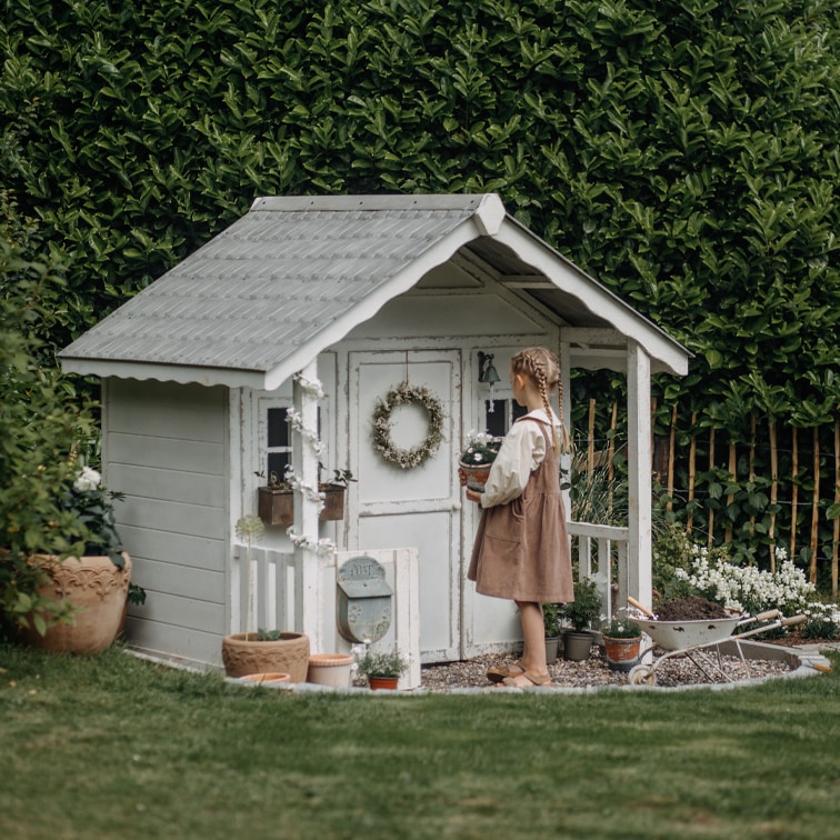Kleine Gartenwelt