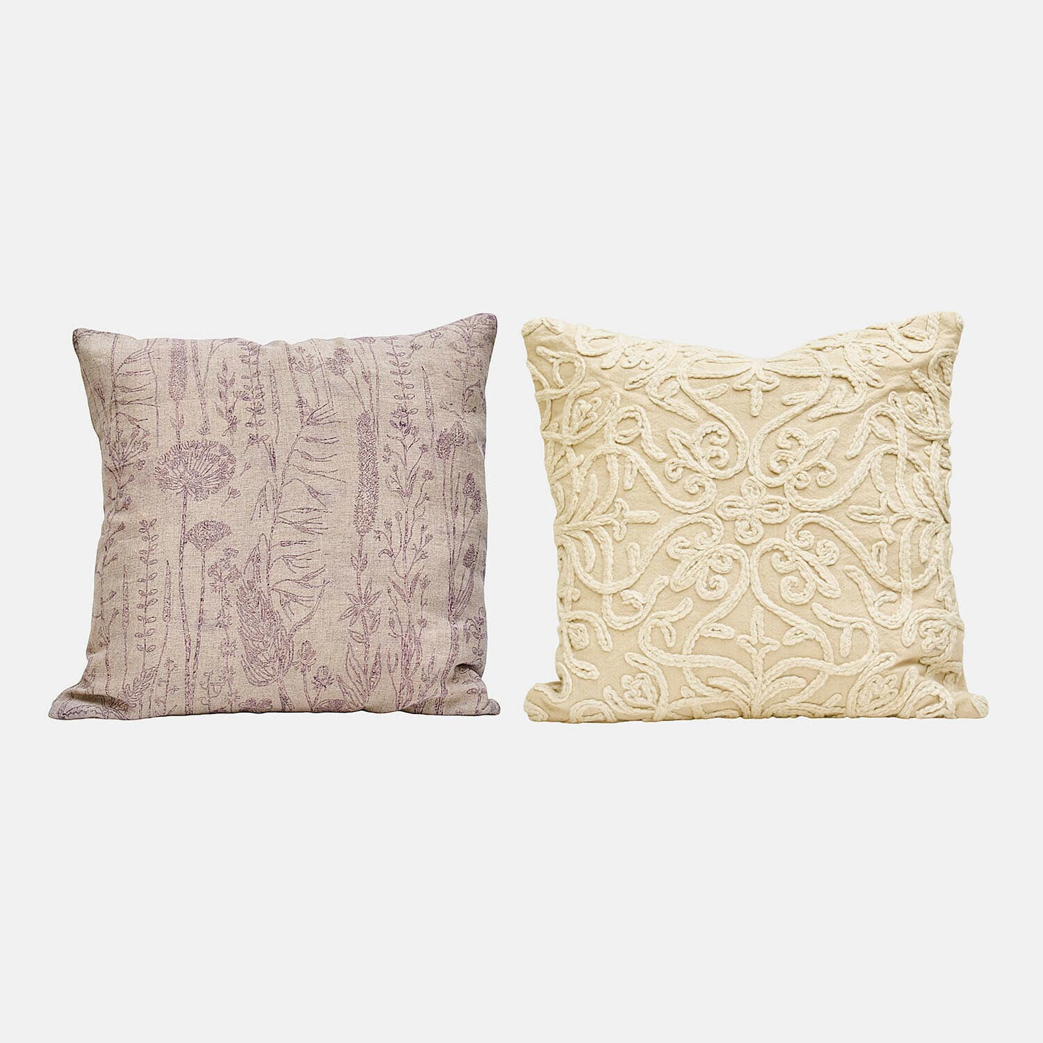 Kissenhülle 2er Set Floraine