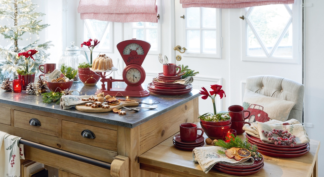 Weihnachliche Backstube