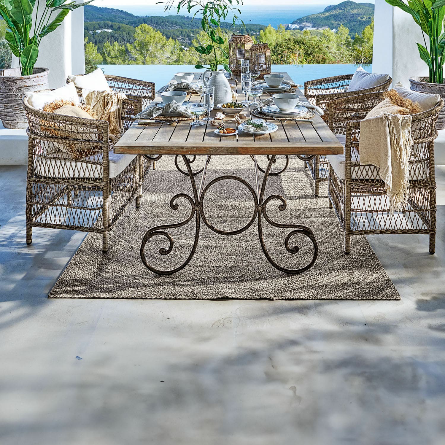 In- & Outdoorteppich Plimmerton