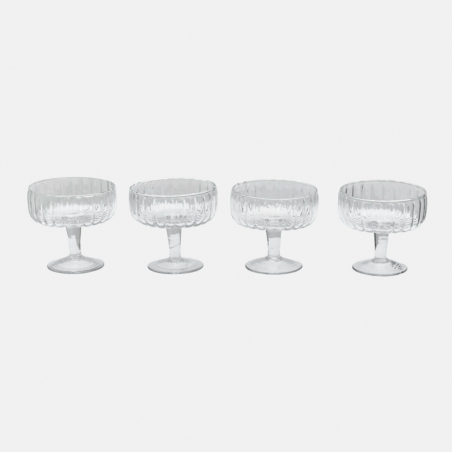 glas 4er Set Solerón