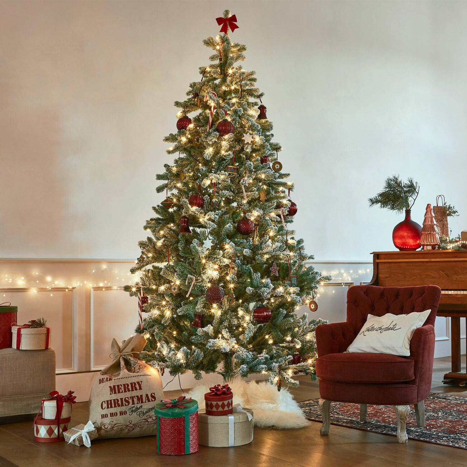 Weihnachtsbaum Mannier