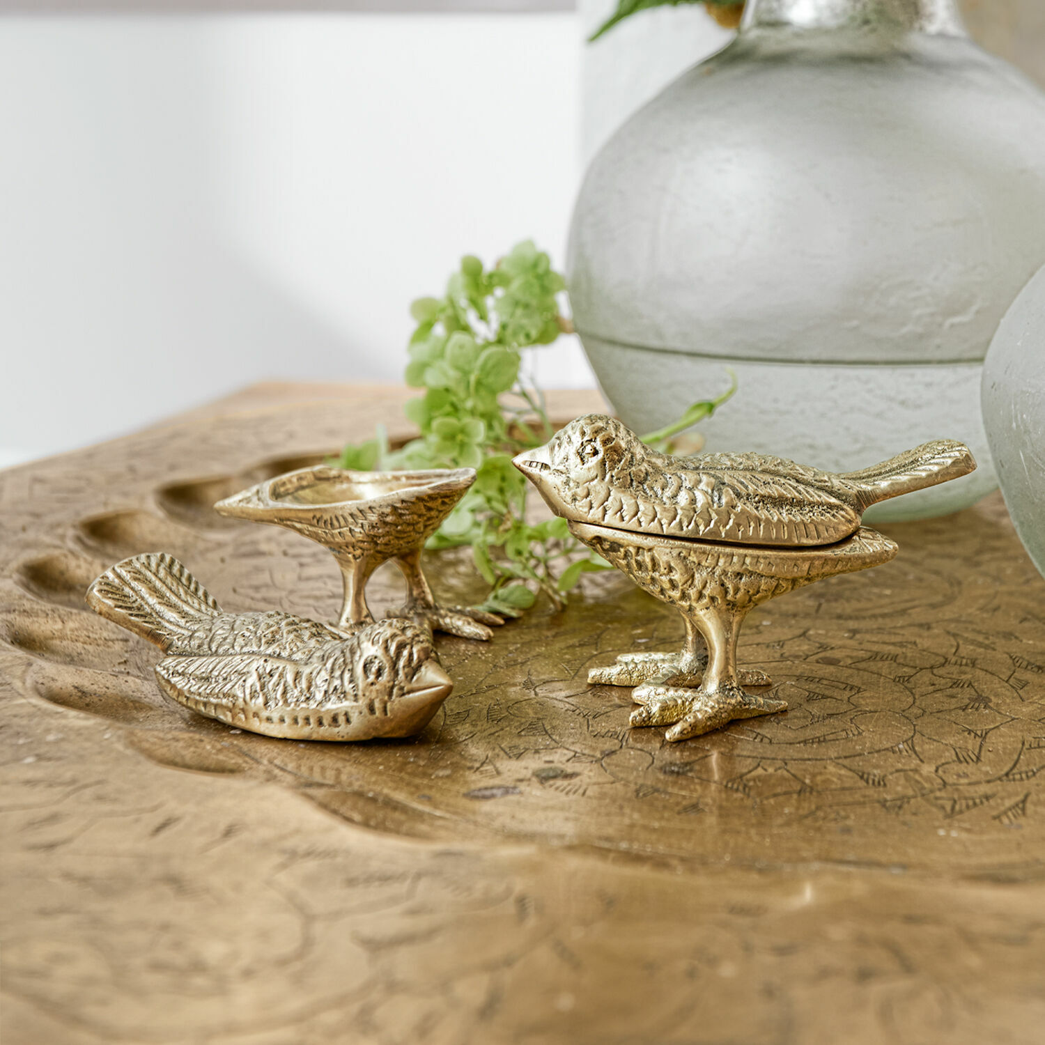 Deko-Vogel 2er Set Fairydell