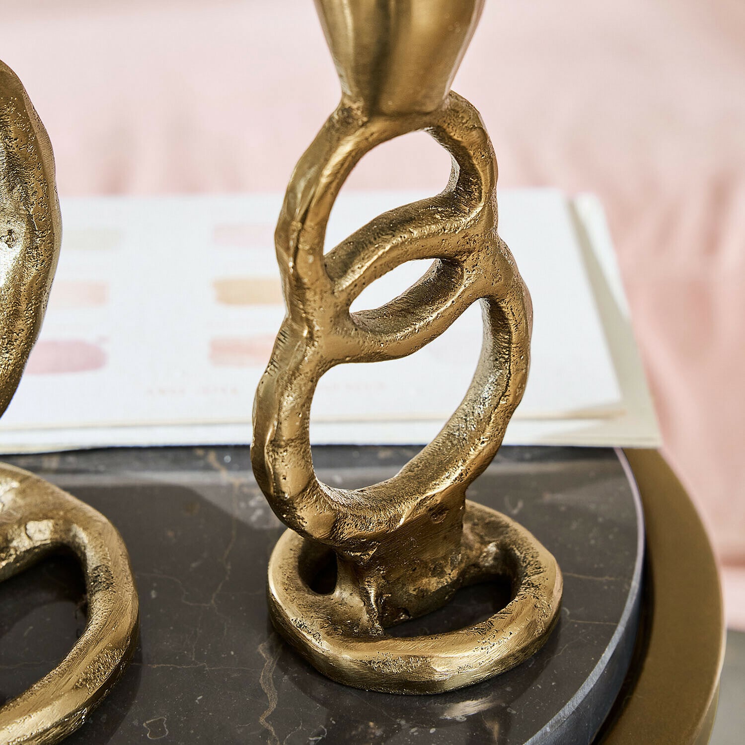 Kerzenständer 2er Set Corvane