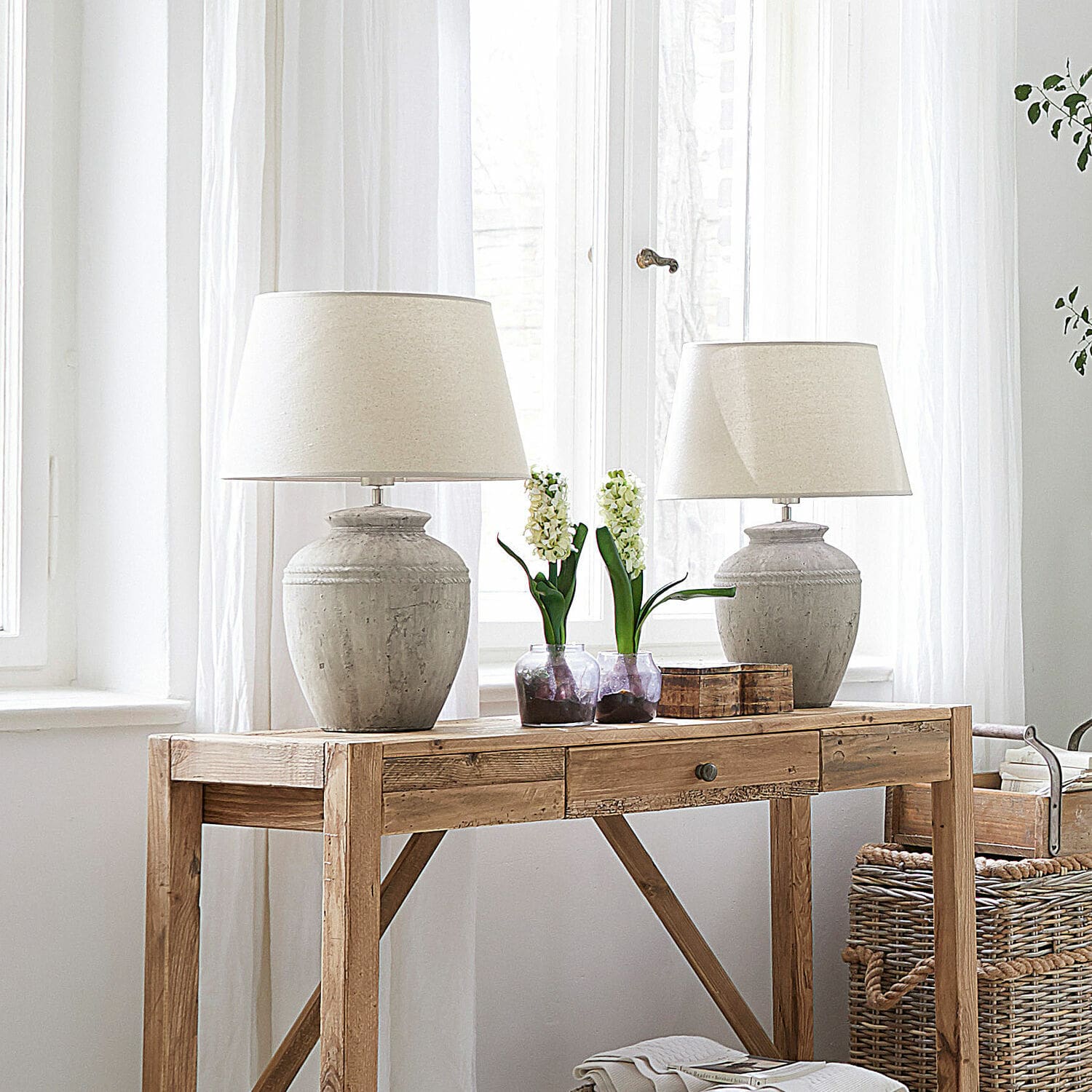 Tischlampe Mosnay