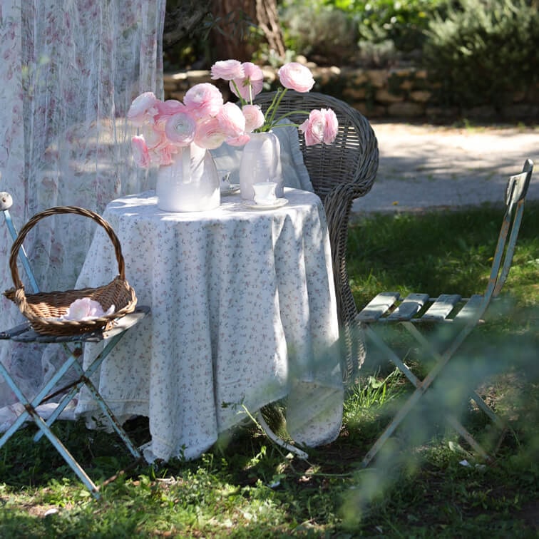 Ein Garten voller Frühlingsromantik