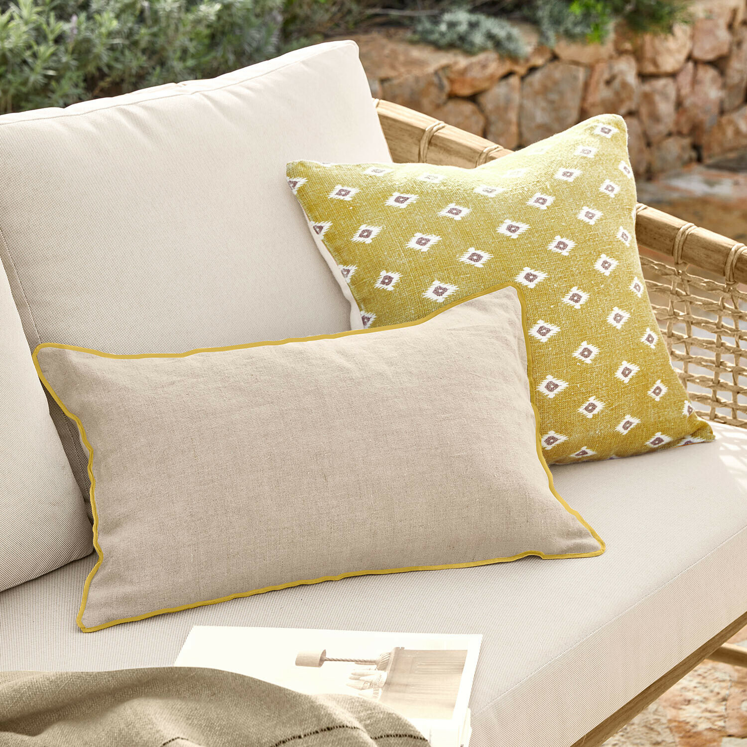 Kissenhülle 2er Set Brisalda