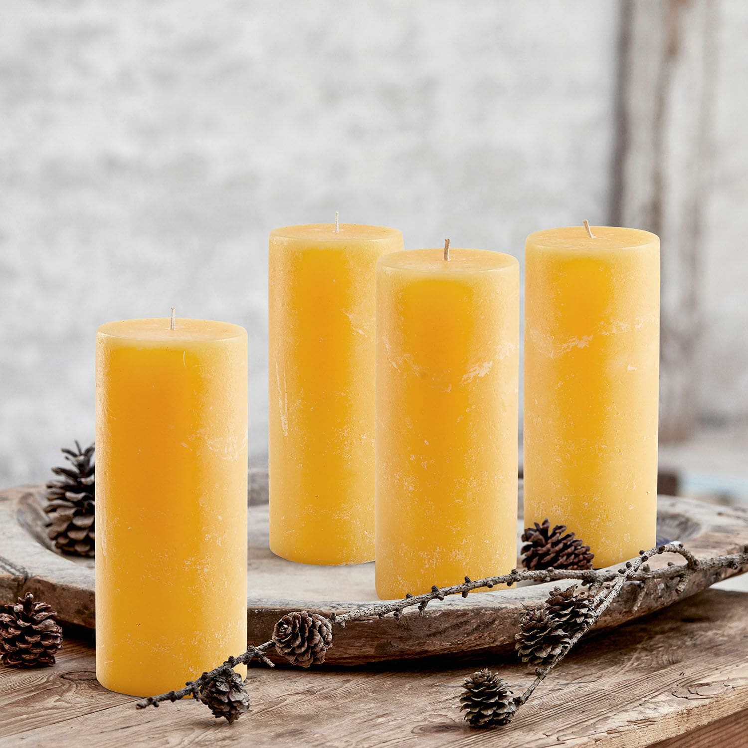 Kerze 4er Set Homel