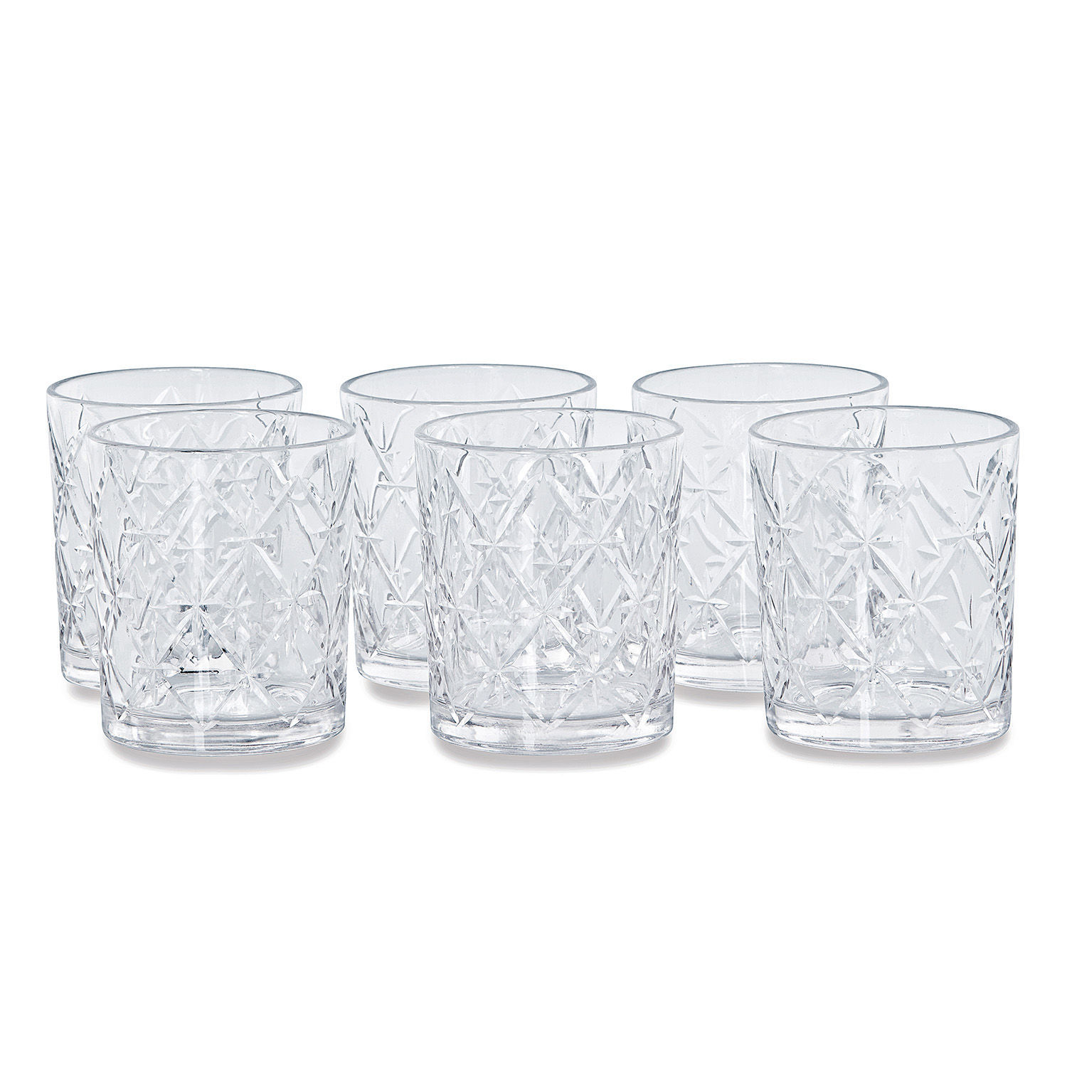 Whiskeyglas 6er Set Bayonne