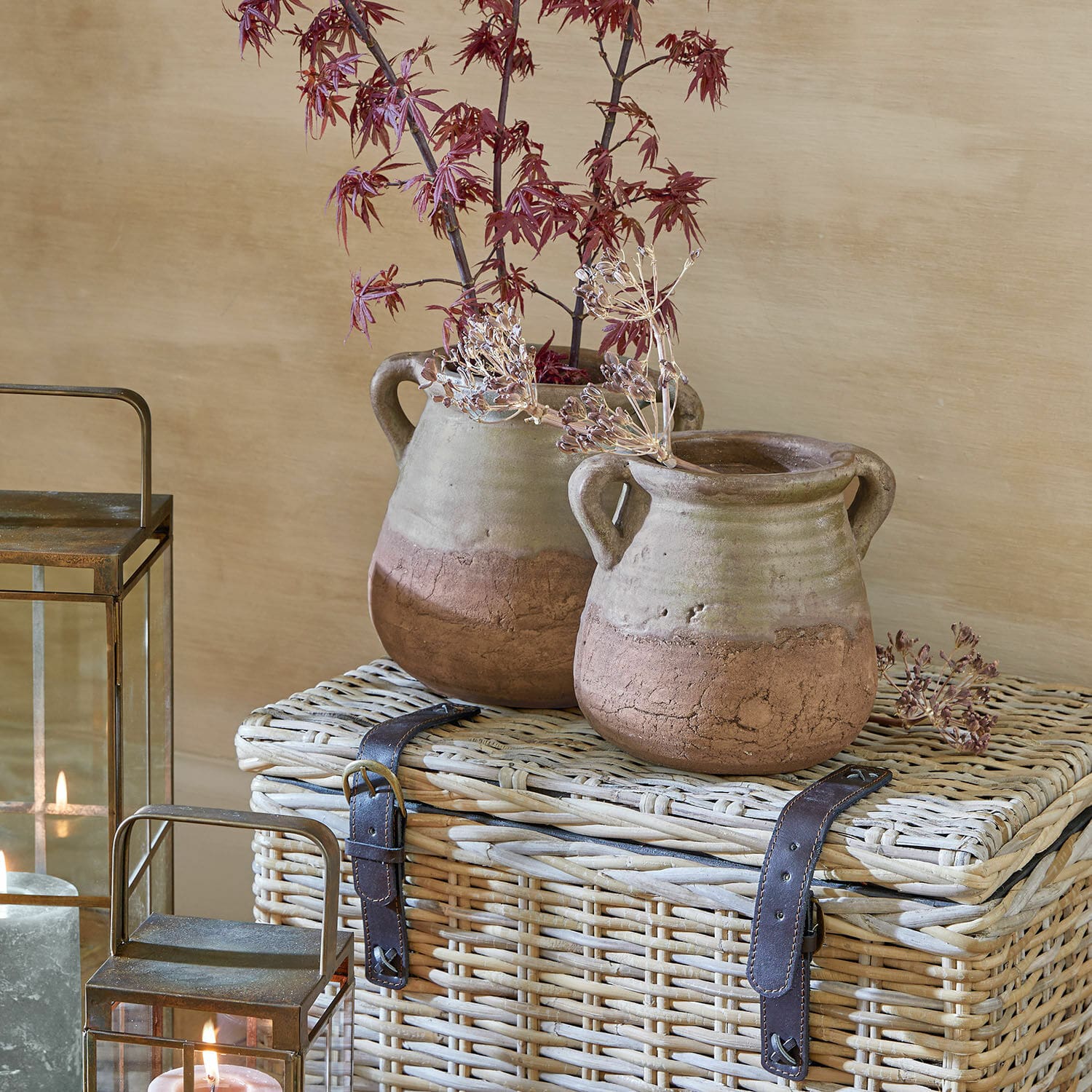 Vase 2er Set Lizzie