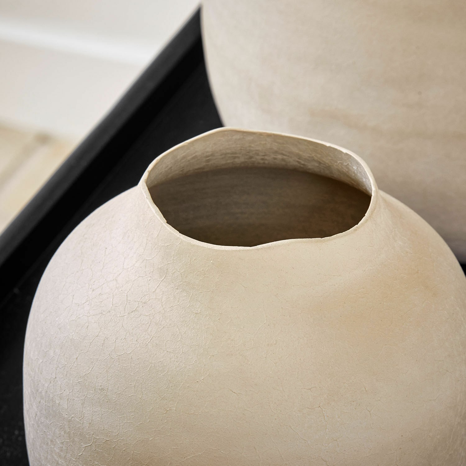 Vase 2er Set Fleurons