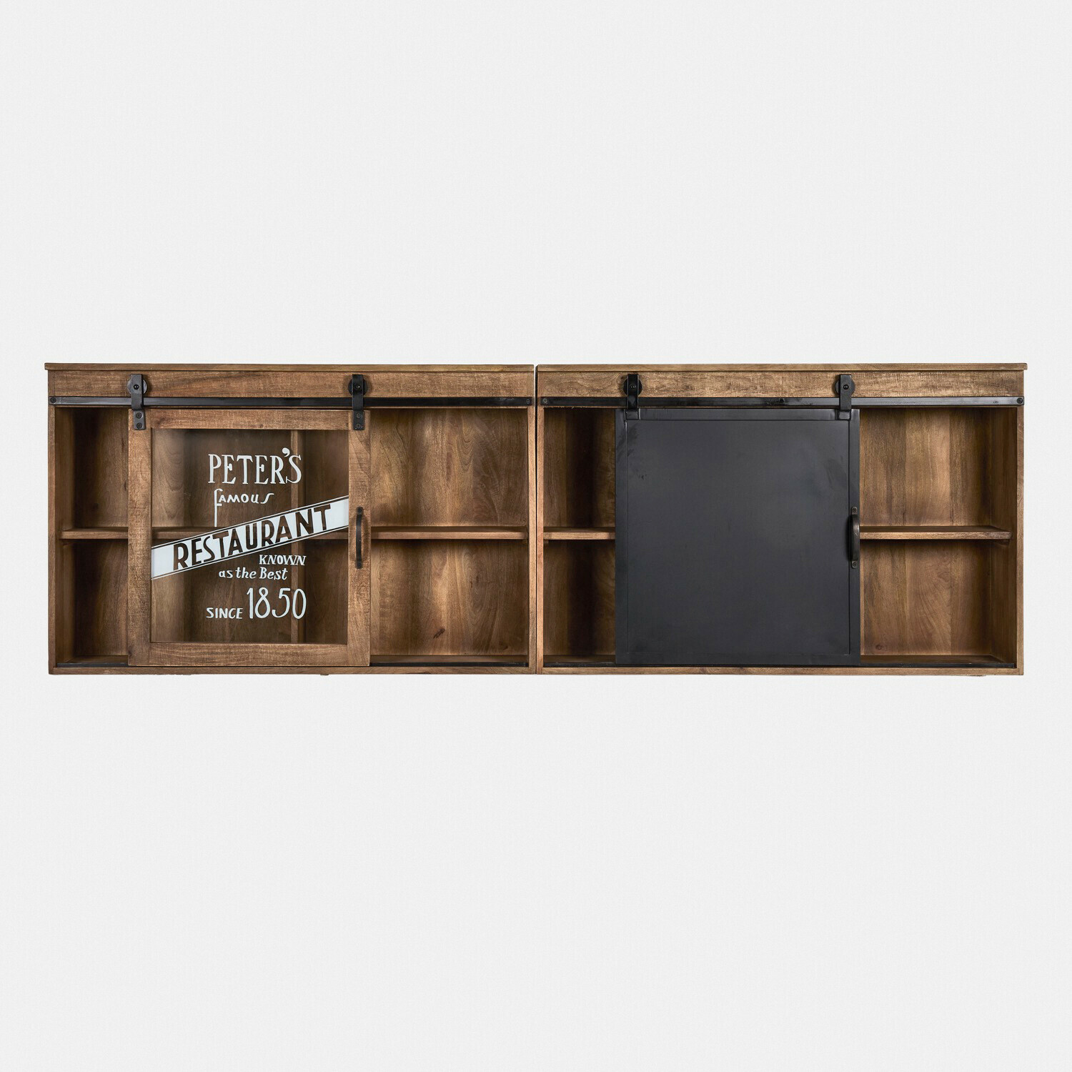 Hängeschrank 2er Set Oakland
