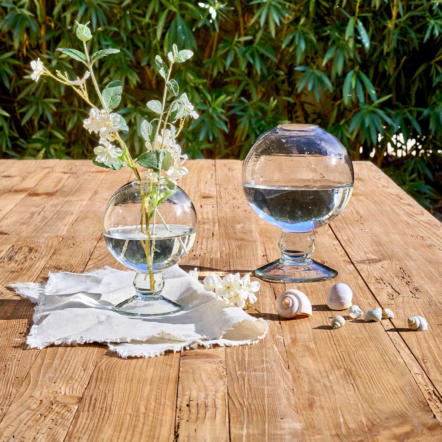 Vase 2er Set Novalio