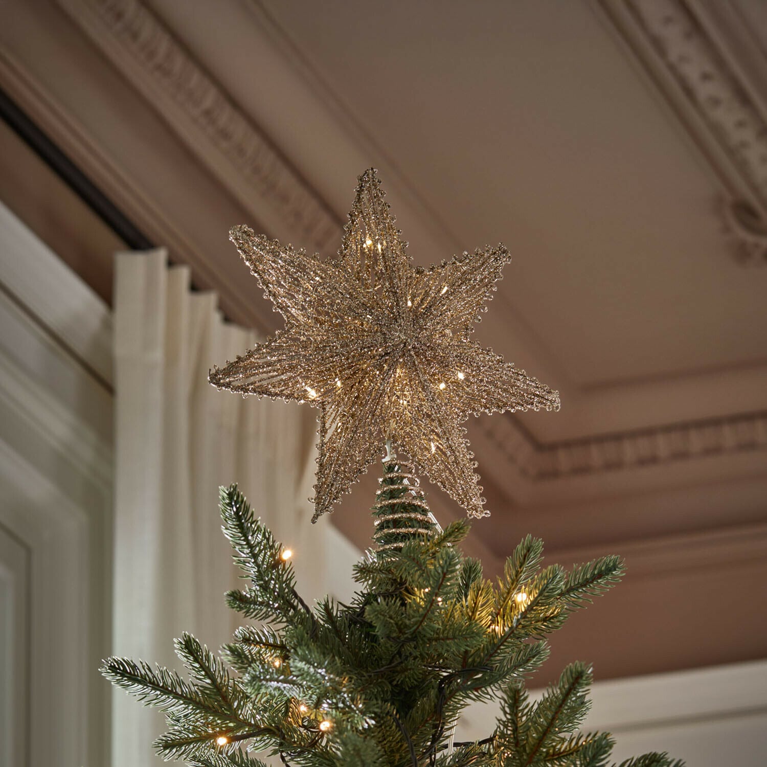 LED-Baumspitze Amarosas