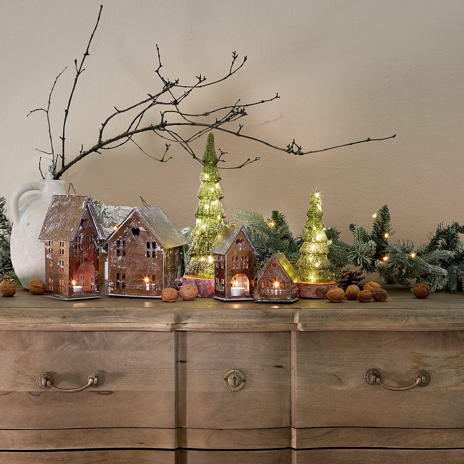 LED-Baum 2er Set Merrton