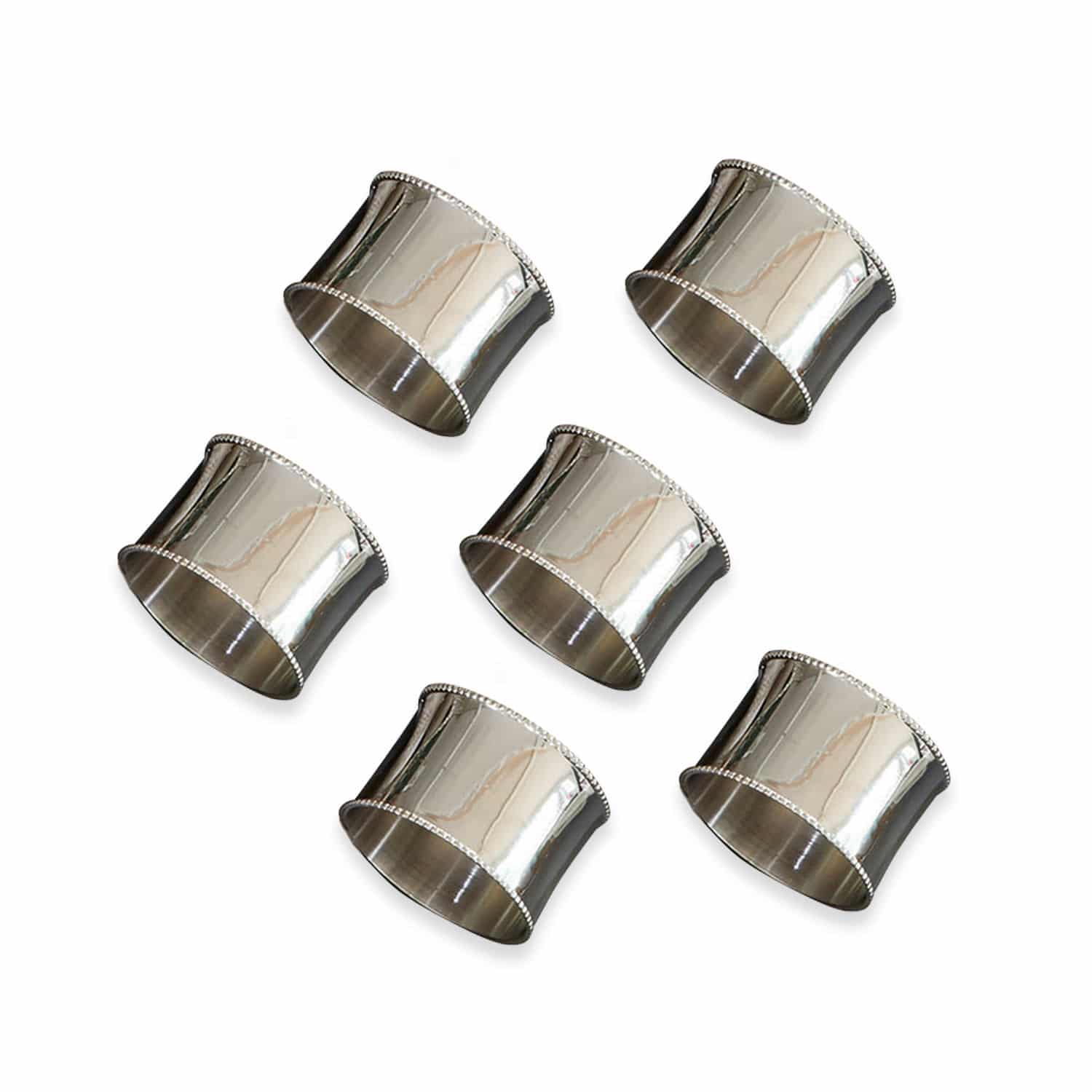 Serviettenring 6er Set Glannor