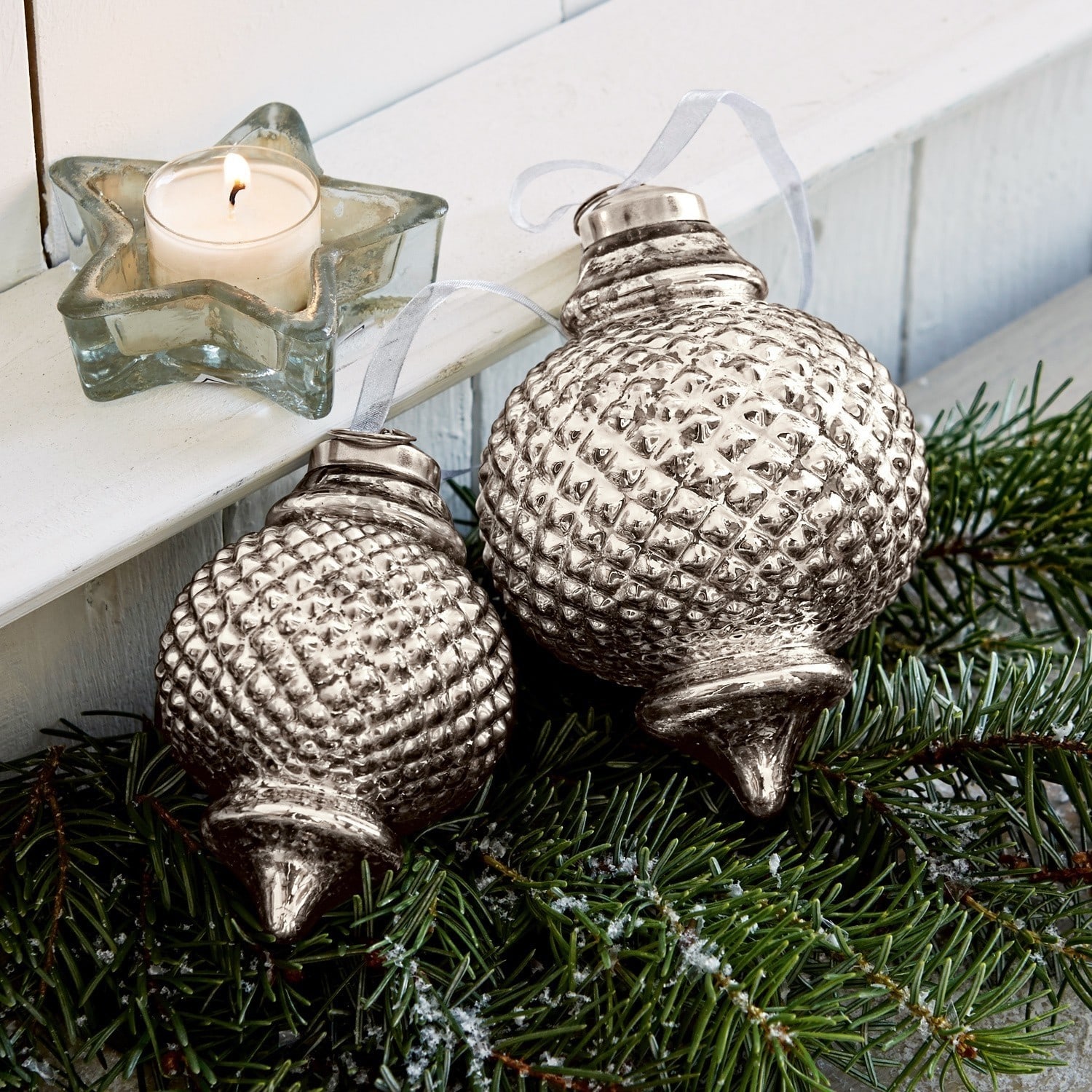 Weihnachtsschmuck 6er Set Planty